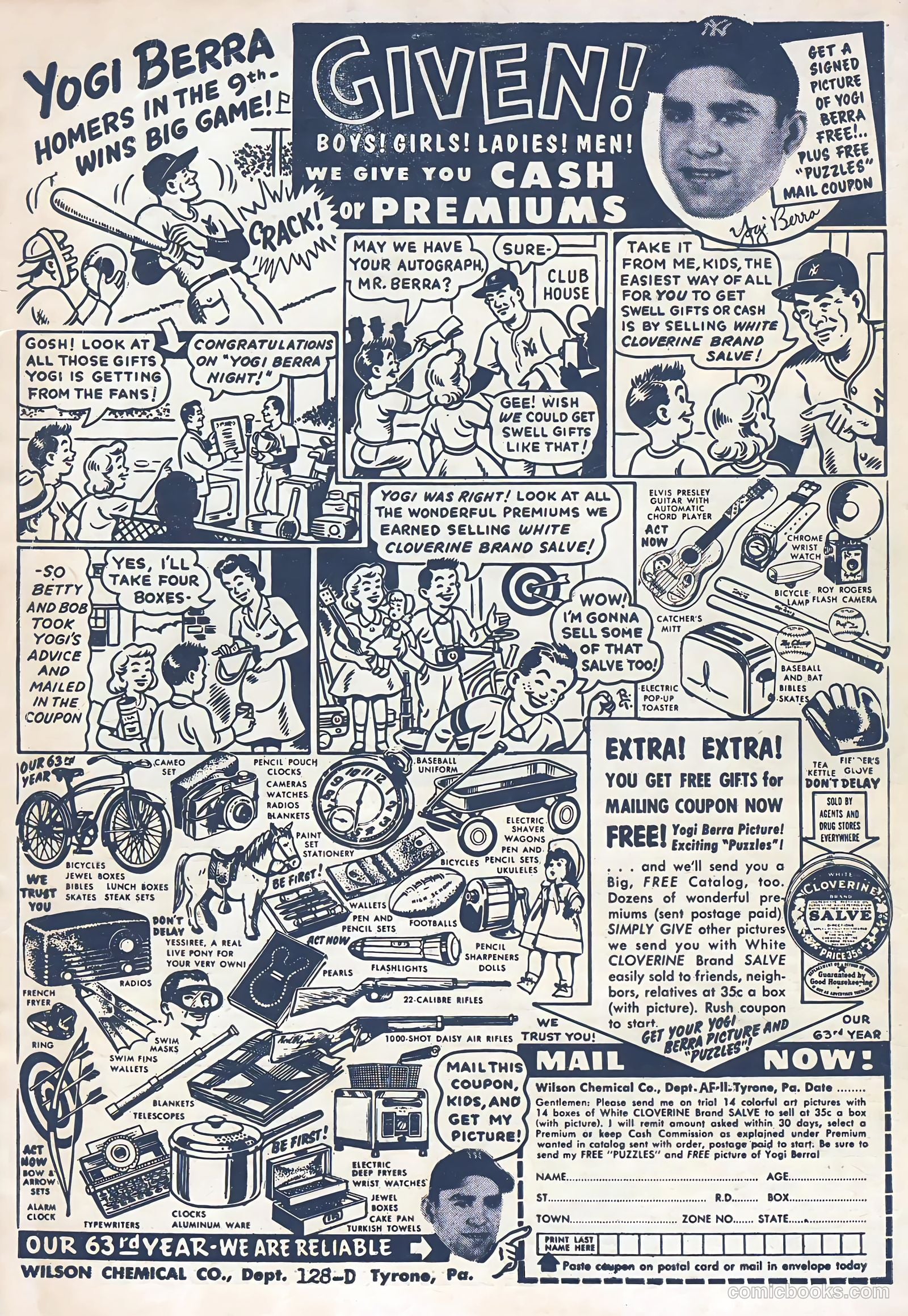 Madhouse #2 (1957) — page 36 of 36