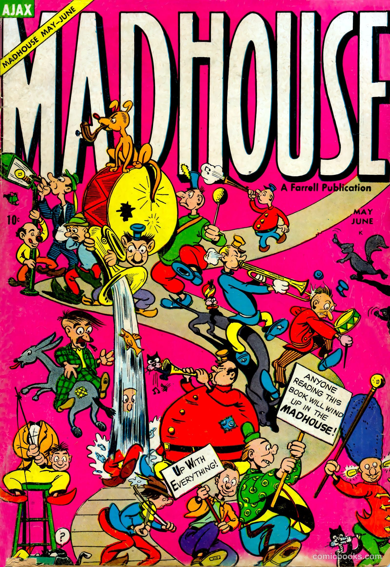 Madhouse #2 (1954) — page 2 of 37