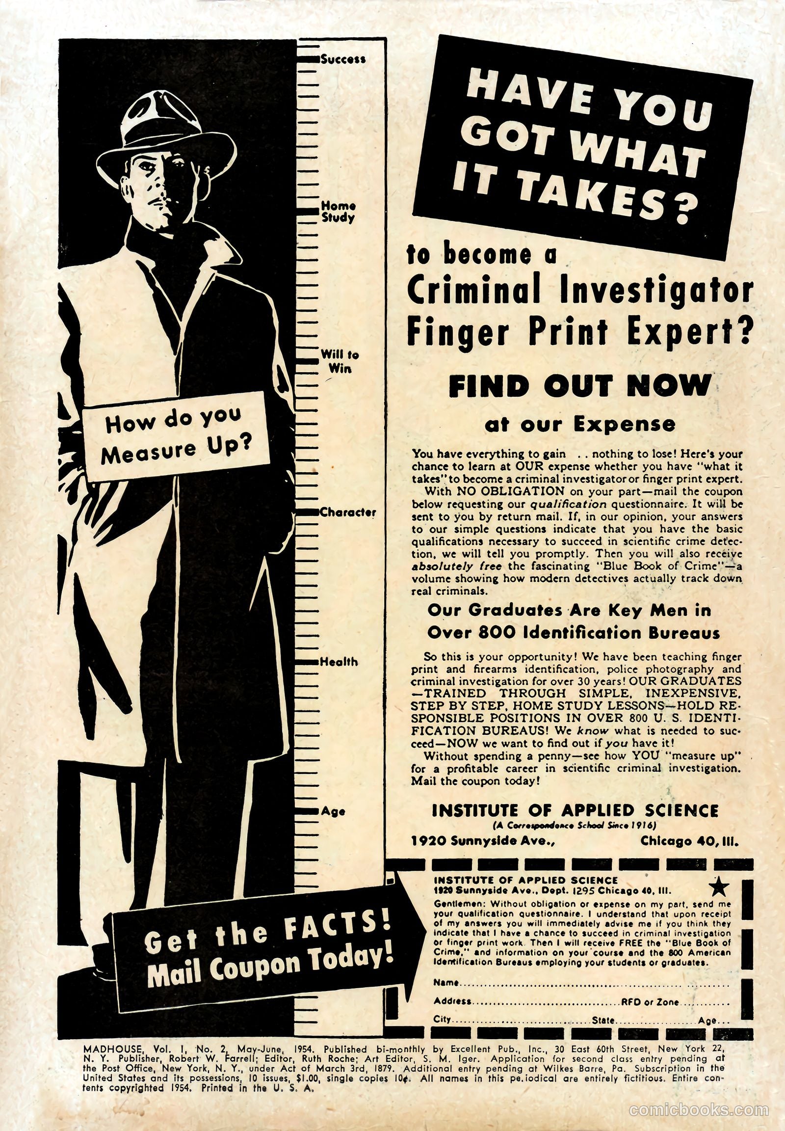 Madhouse #2 (1954) — page 3 of 37