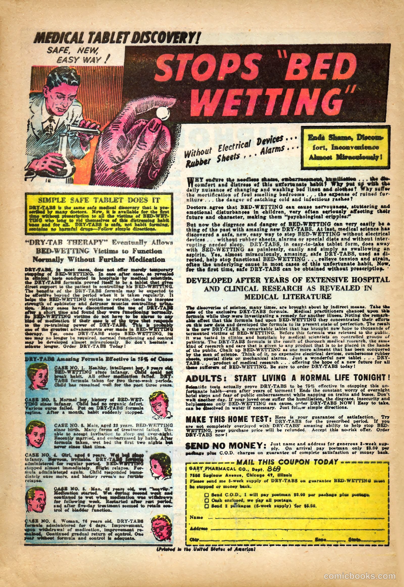 Madhouse #2 (1954) — page 5 of 37
