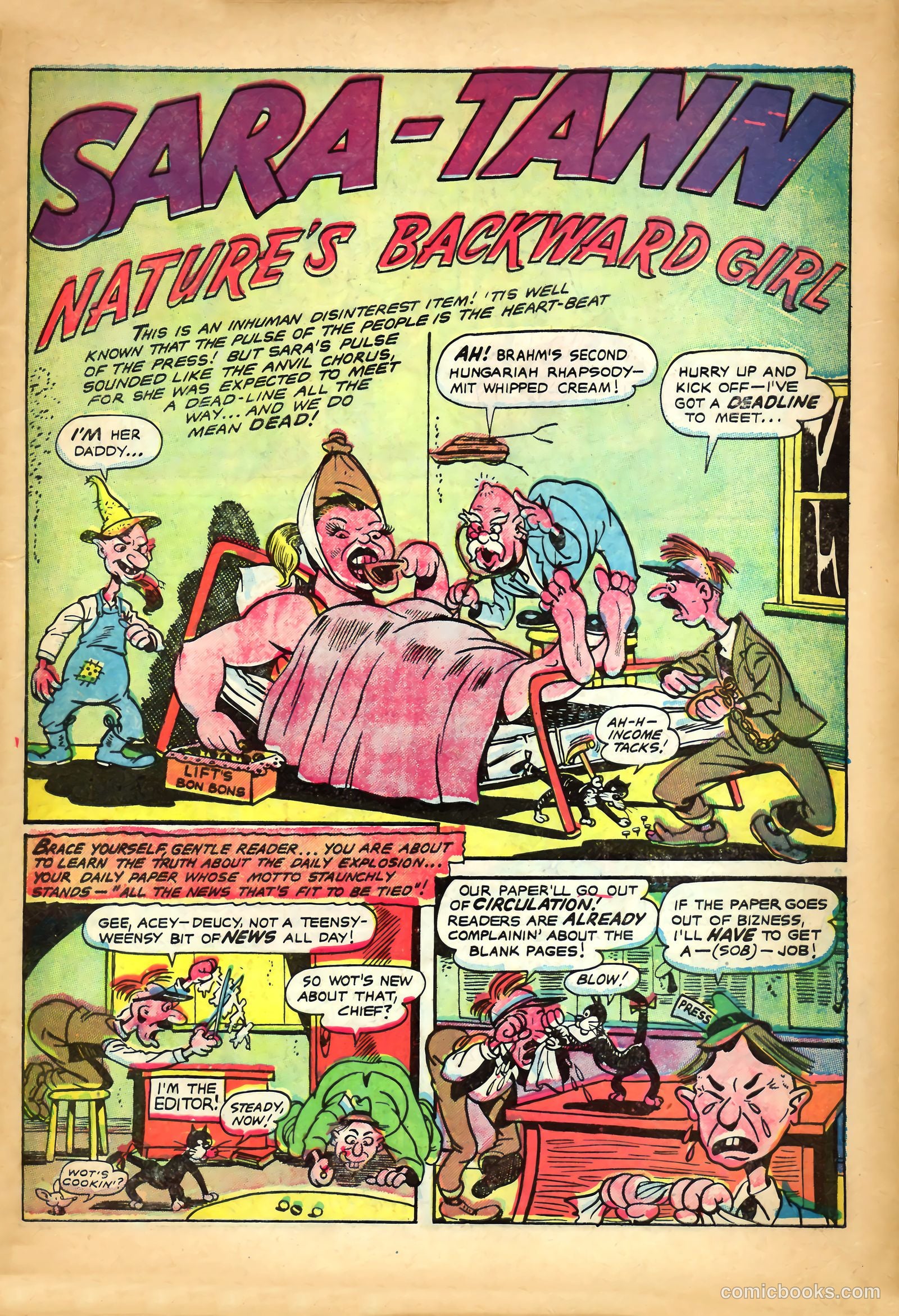 Madhouse #2 (1954) — page 6 of 37