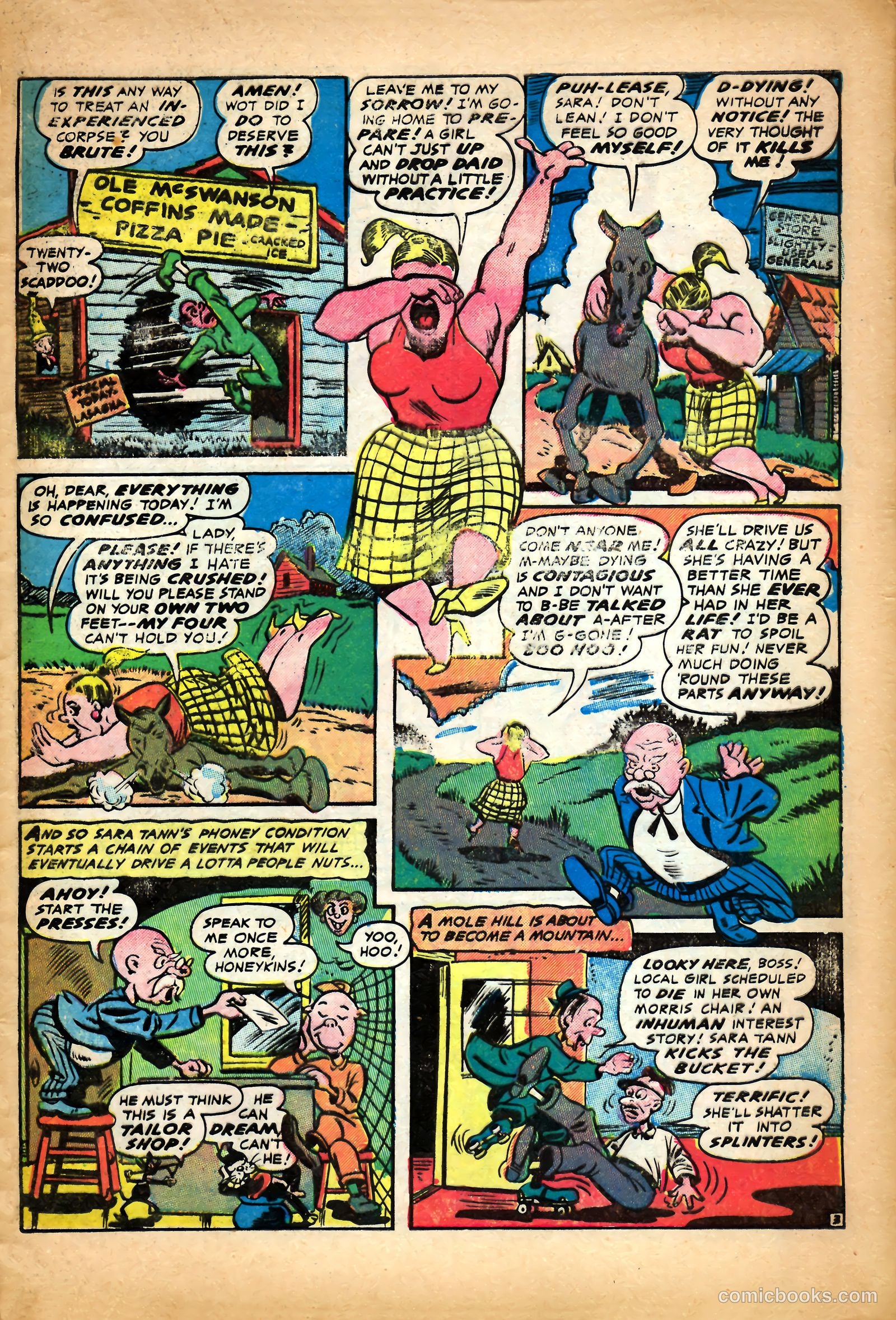 Madhouse #2 (1954) — page 8 of 37
