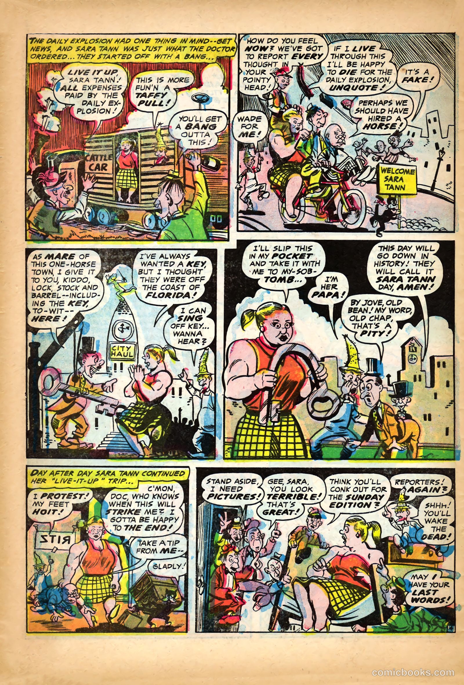 Madhouse #2 (1954) — page 9 of 37