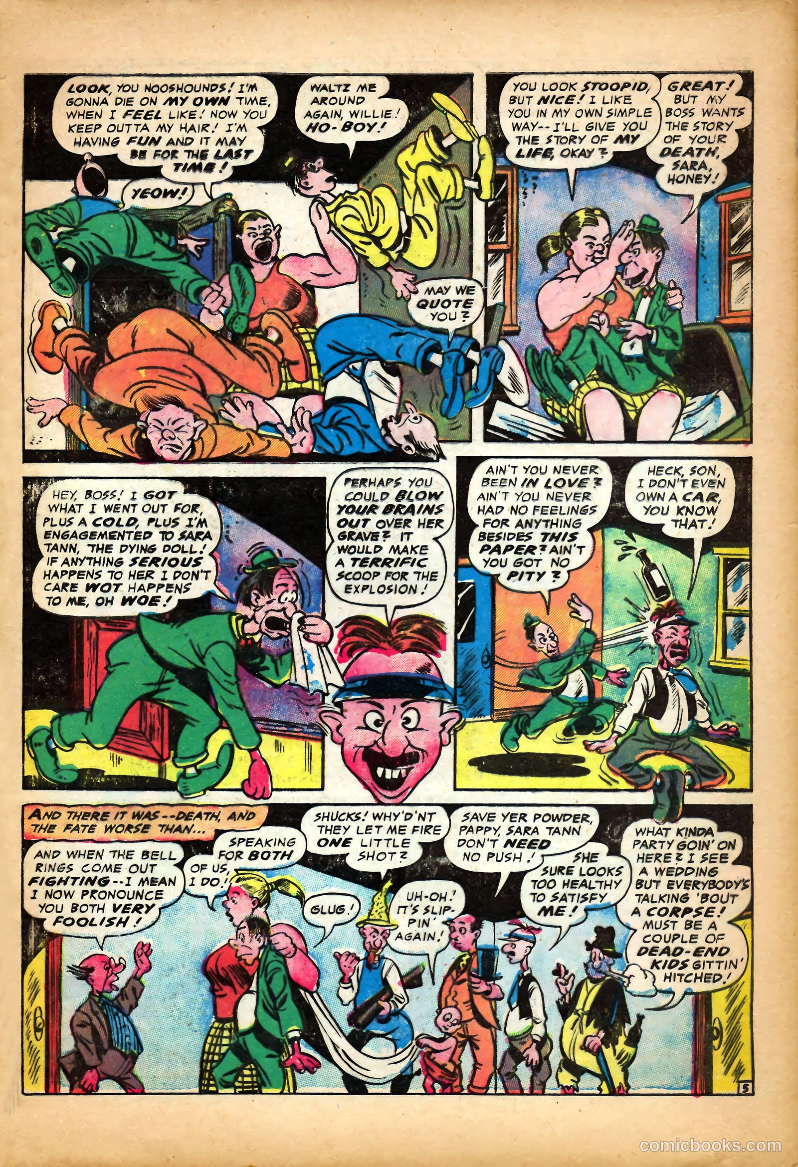 Madhouse #2 (1954) — page 10 of 37