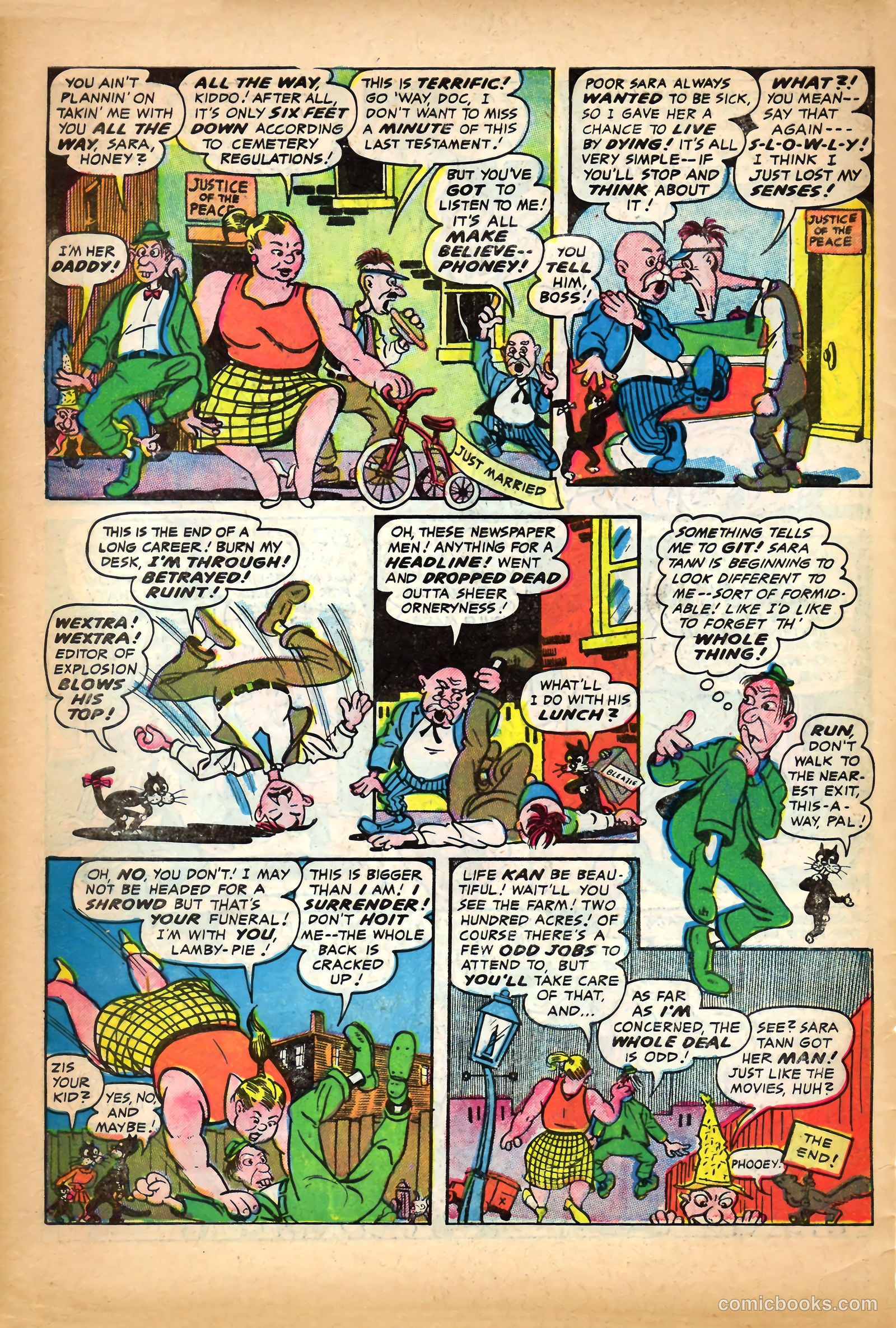 Madhouse #2 (1954) — page 11 of 37