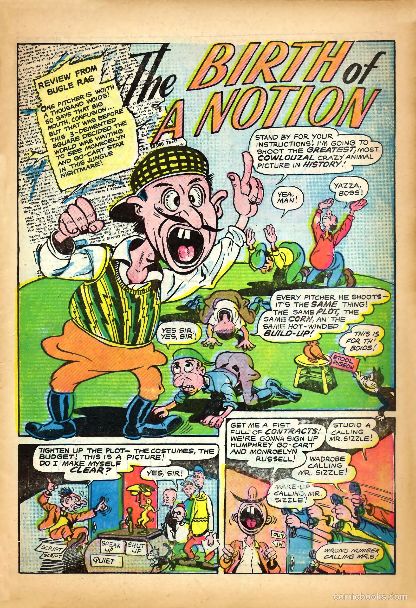 Madhouse #2 (1954) — page 12 of 37