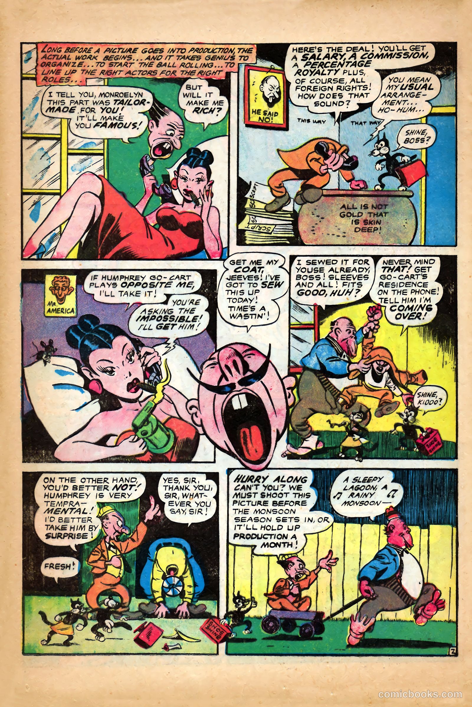 Madhouse #2 (1954) — page 13 of 37