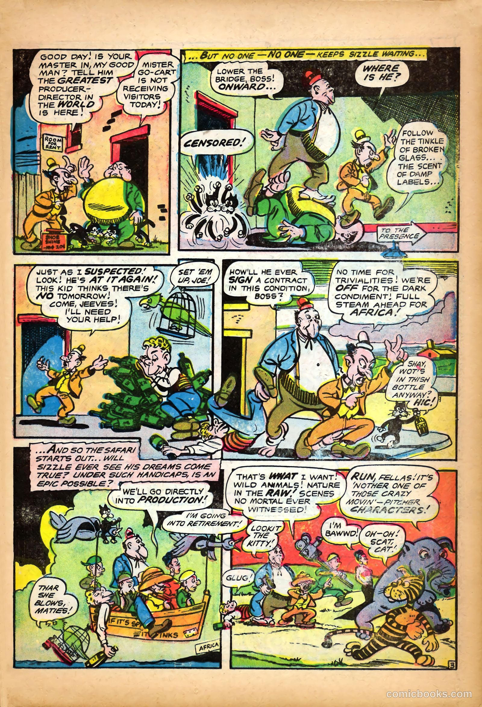 Madhouse #2 (1954) — page 14 of 37