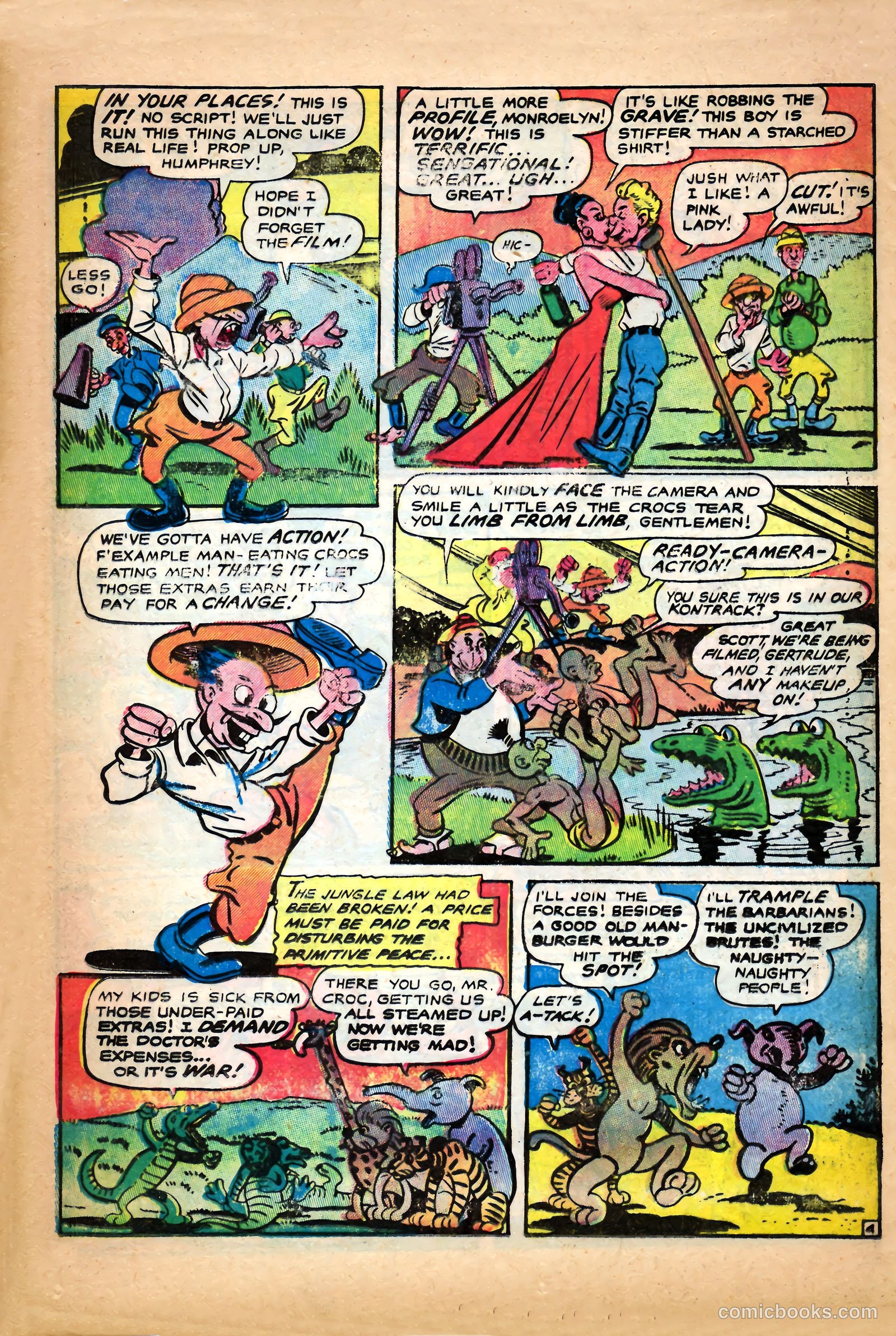 Madhouse #2 (1954) — page 15 of 37