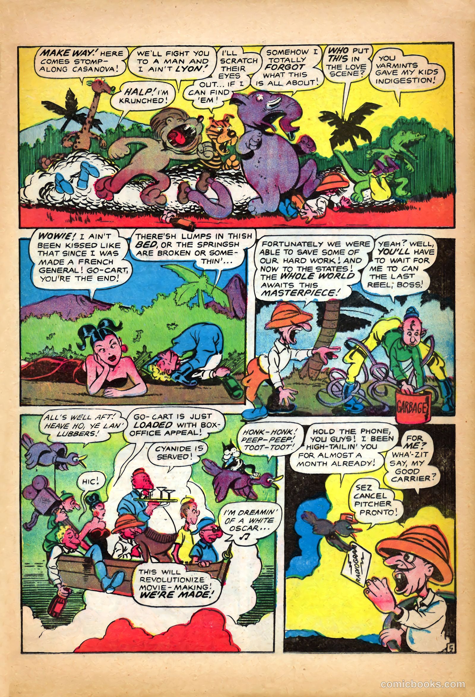 Madhouse #2 (1954) — page 16 of 37