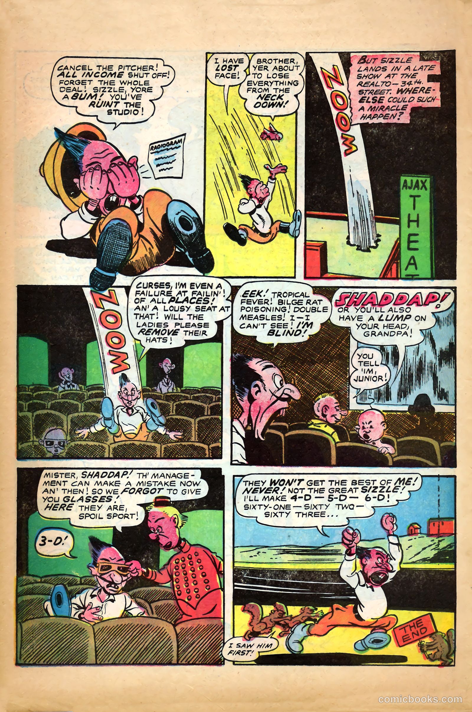 Madhouse #2 (1954) — page 17 of 37
