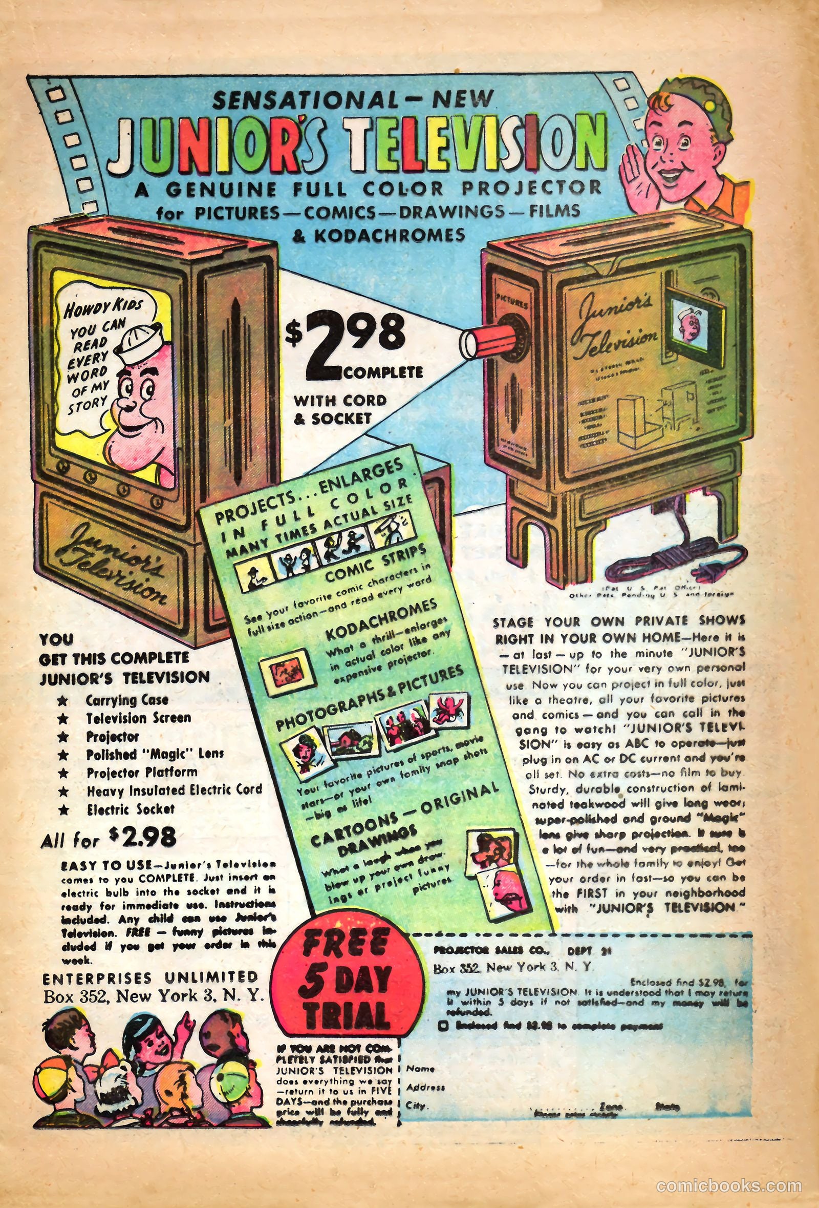 Madhouse #2 (1954) — page 18 of 37