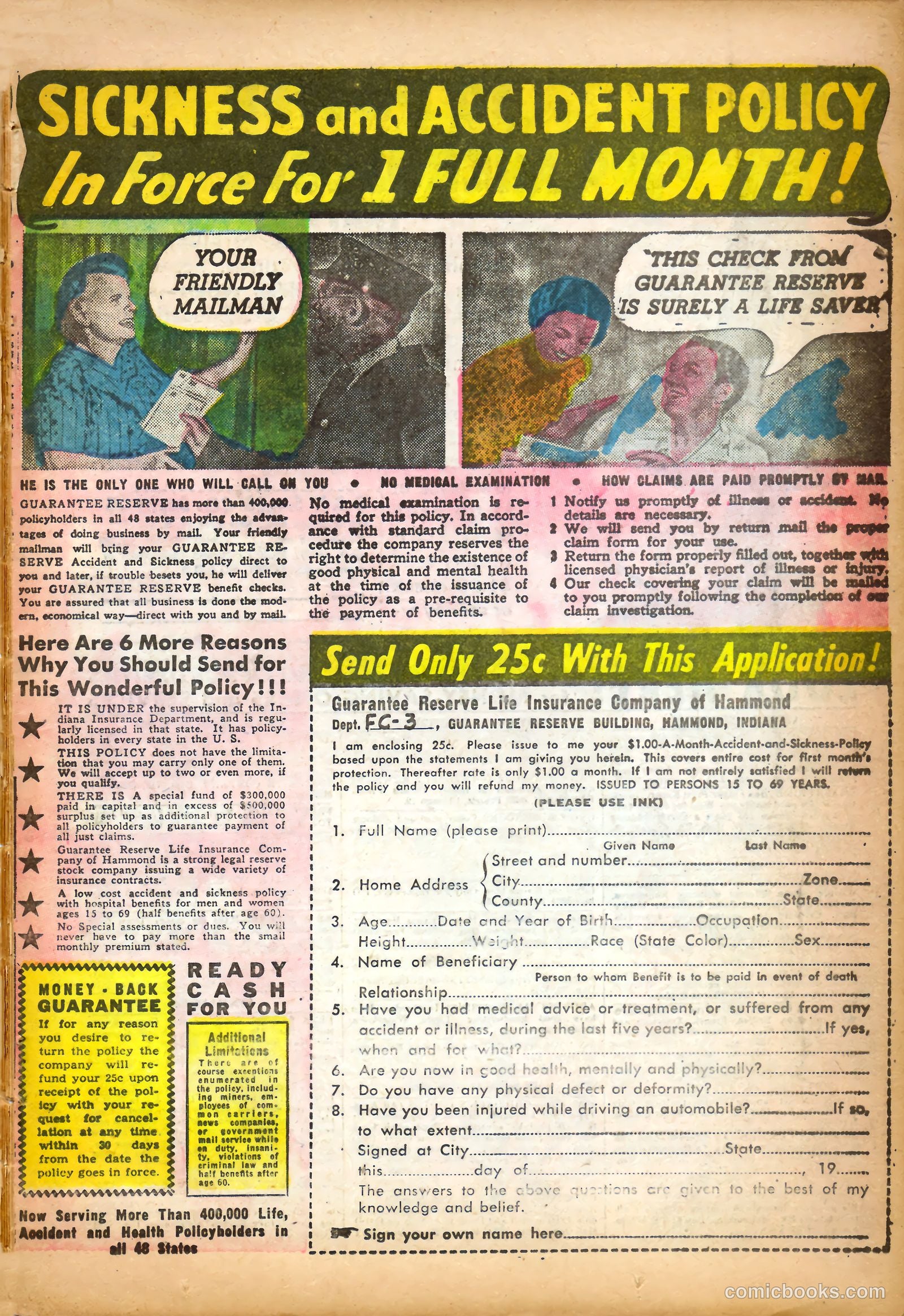 Madhouse #2 (1954) — page 20 of 37