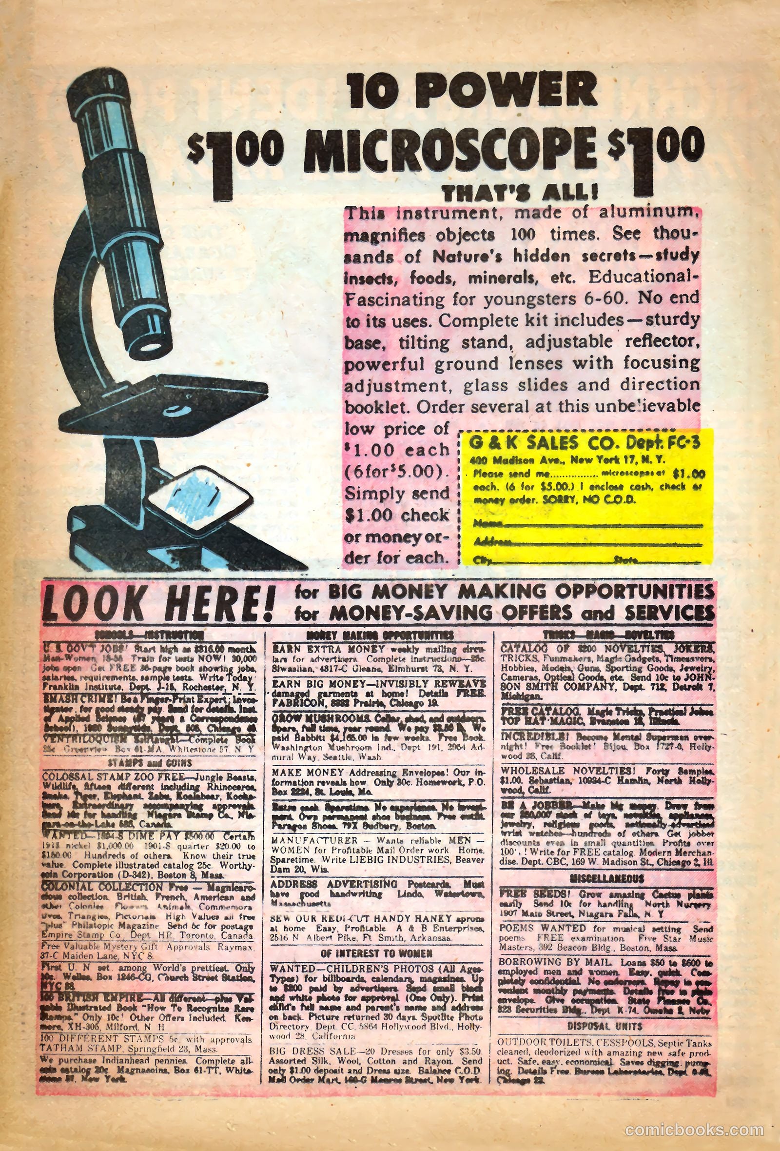 Madhouse #2 (1954) — page 21 of 37