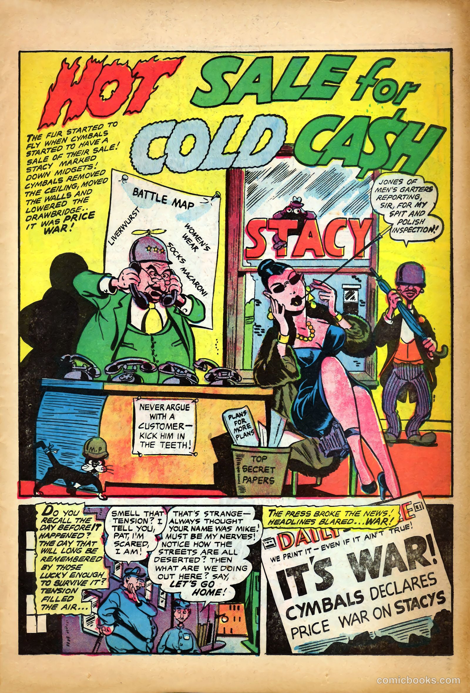 Madhouse #2 (1954) — page 22 of 37