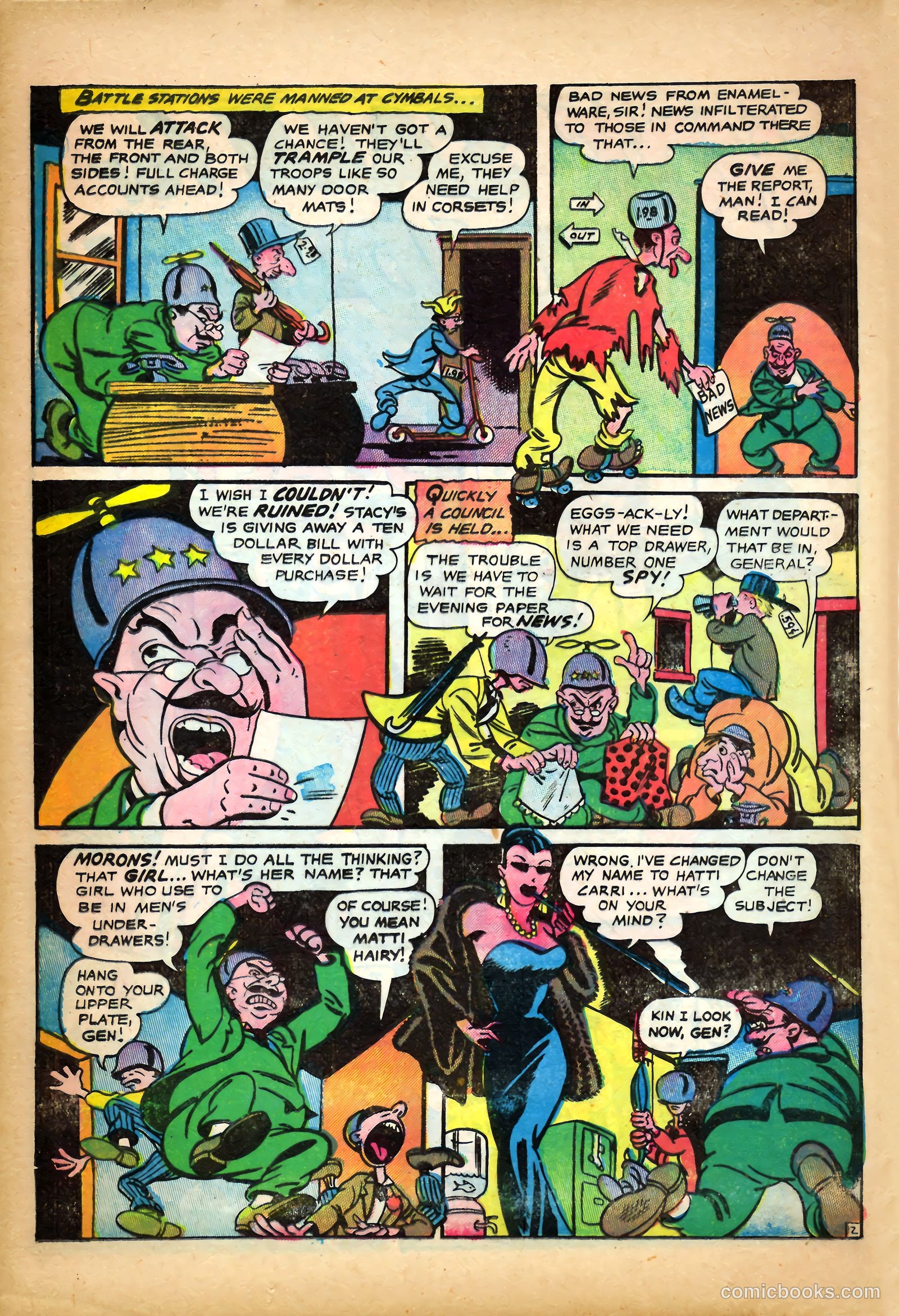 Madhouse #2 (1954) — page 23 of 37