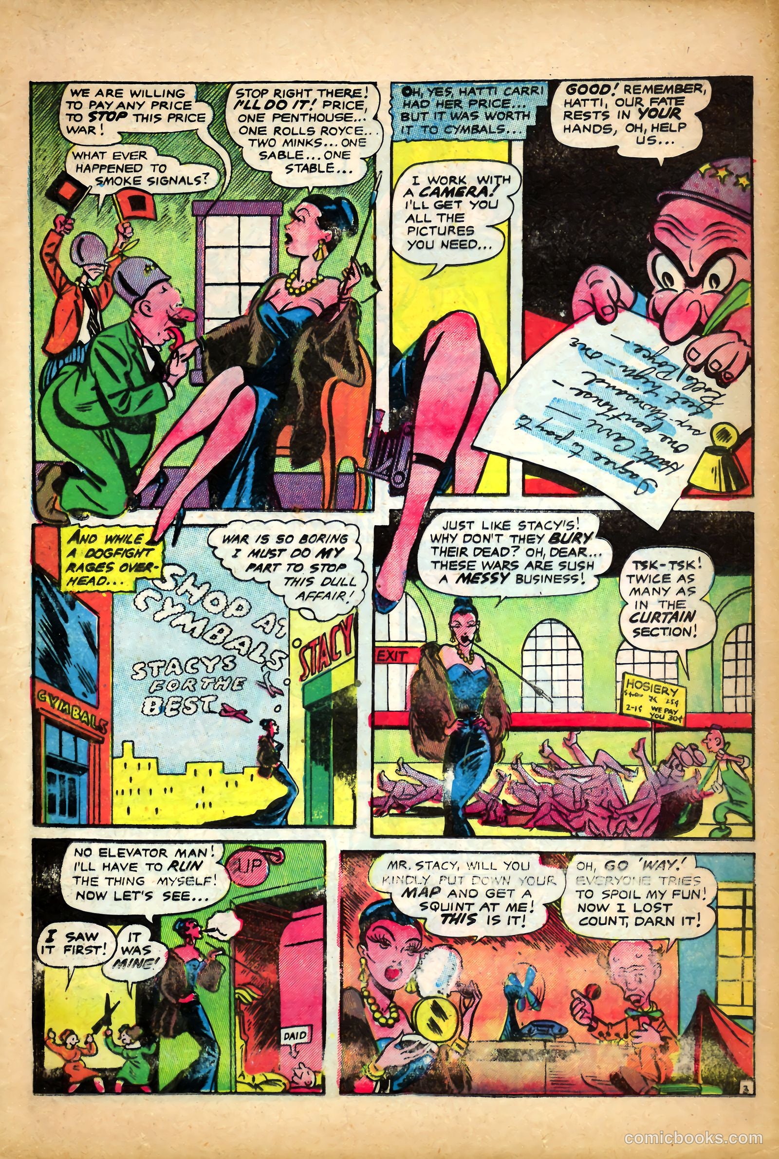 Madhouse #2 (1954) — page 24 of 37