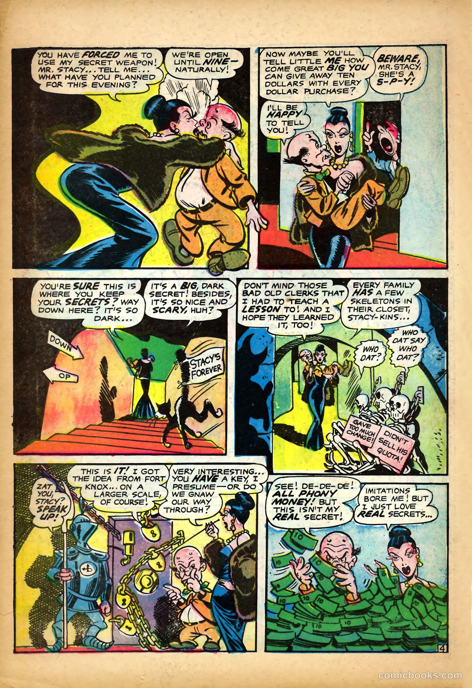 Madhouse #2 (1954) — page 25 of 37