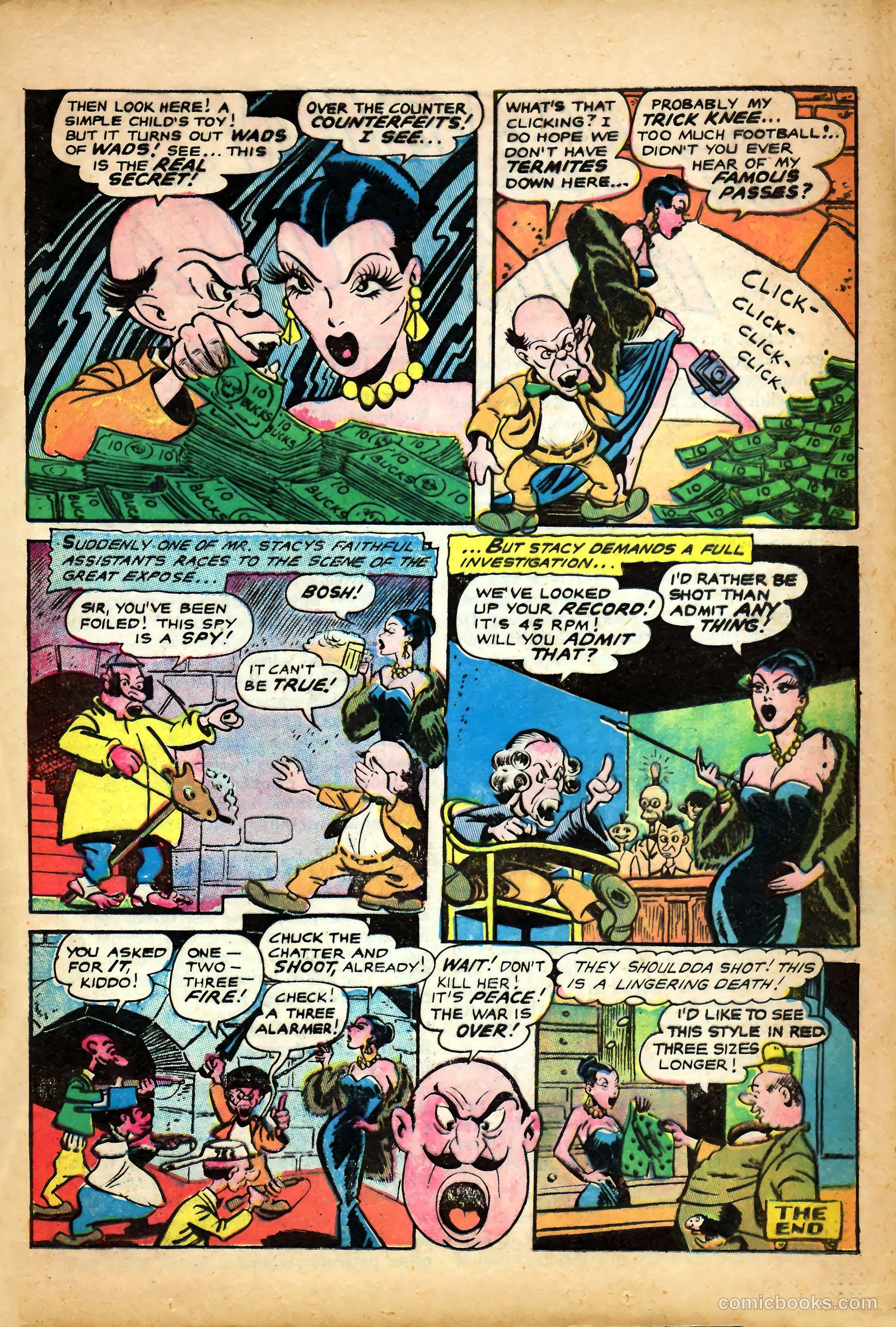 Madhouse #2 (1954) — page 26 of 37