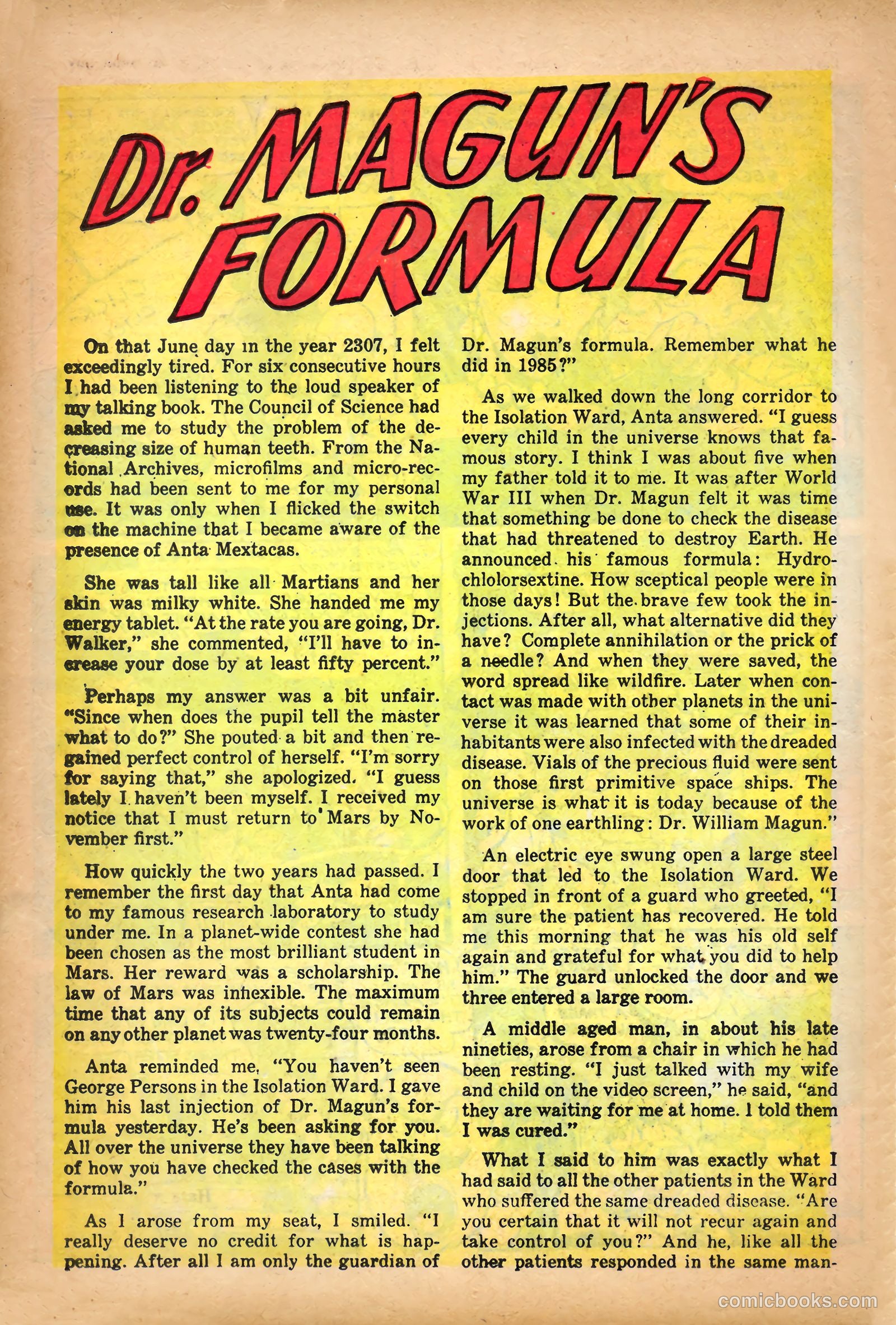 Madhouse #2 (1954) — page 27 of 37