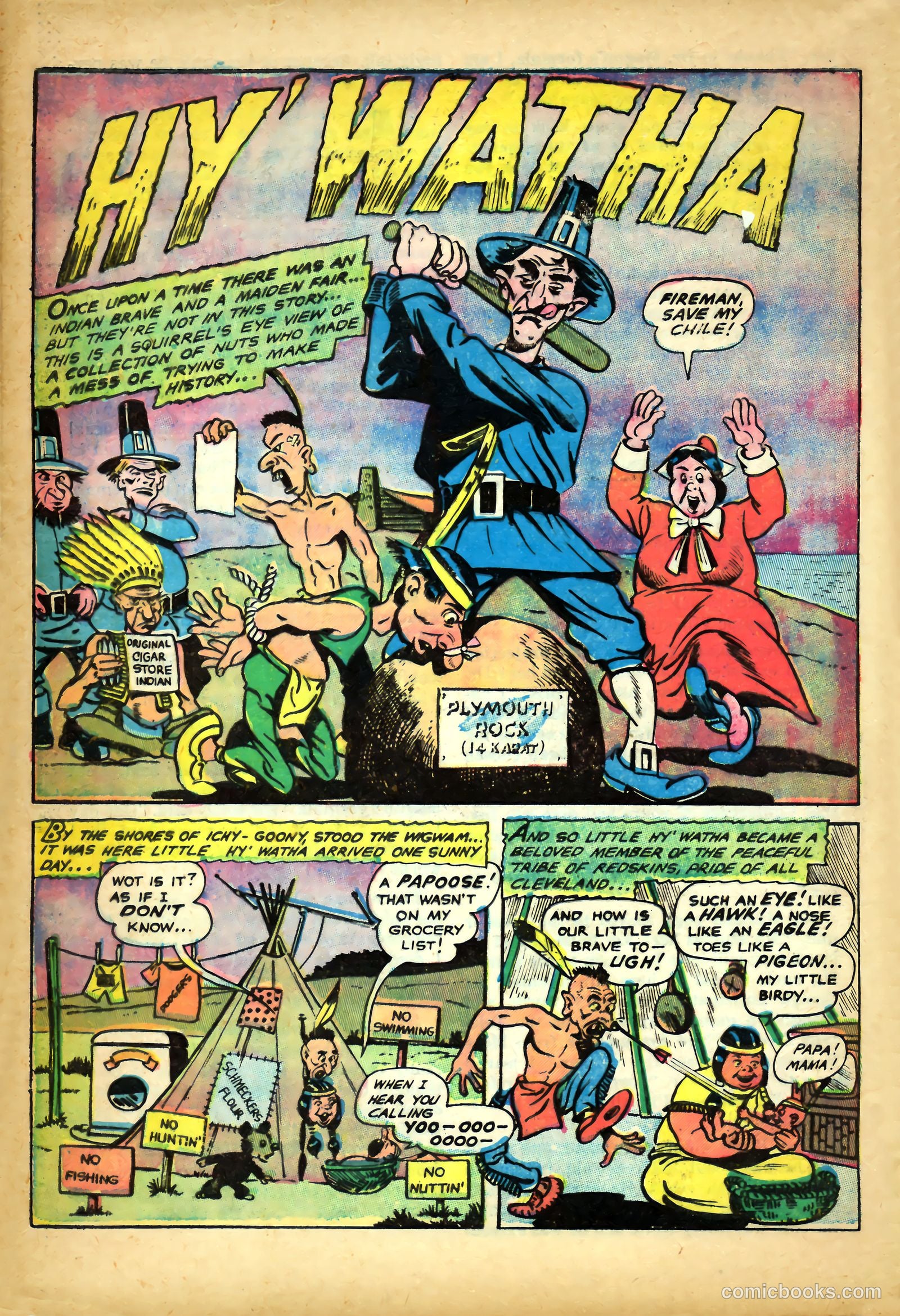 Madhouse #2 (1954) — page 29 of 37