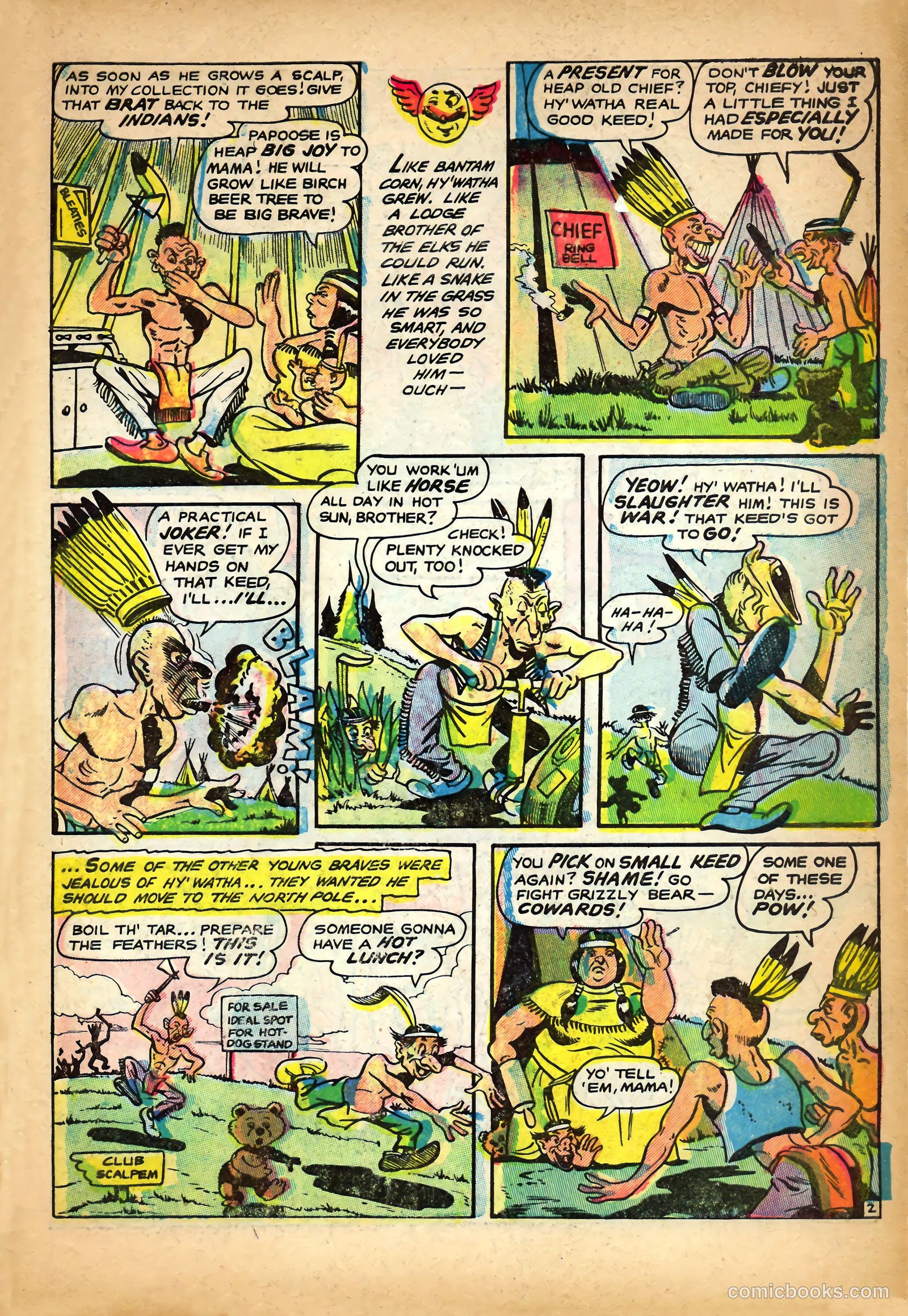 Madhouse #2 (1954) — page 30 of 37