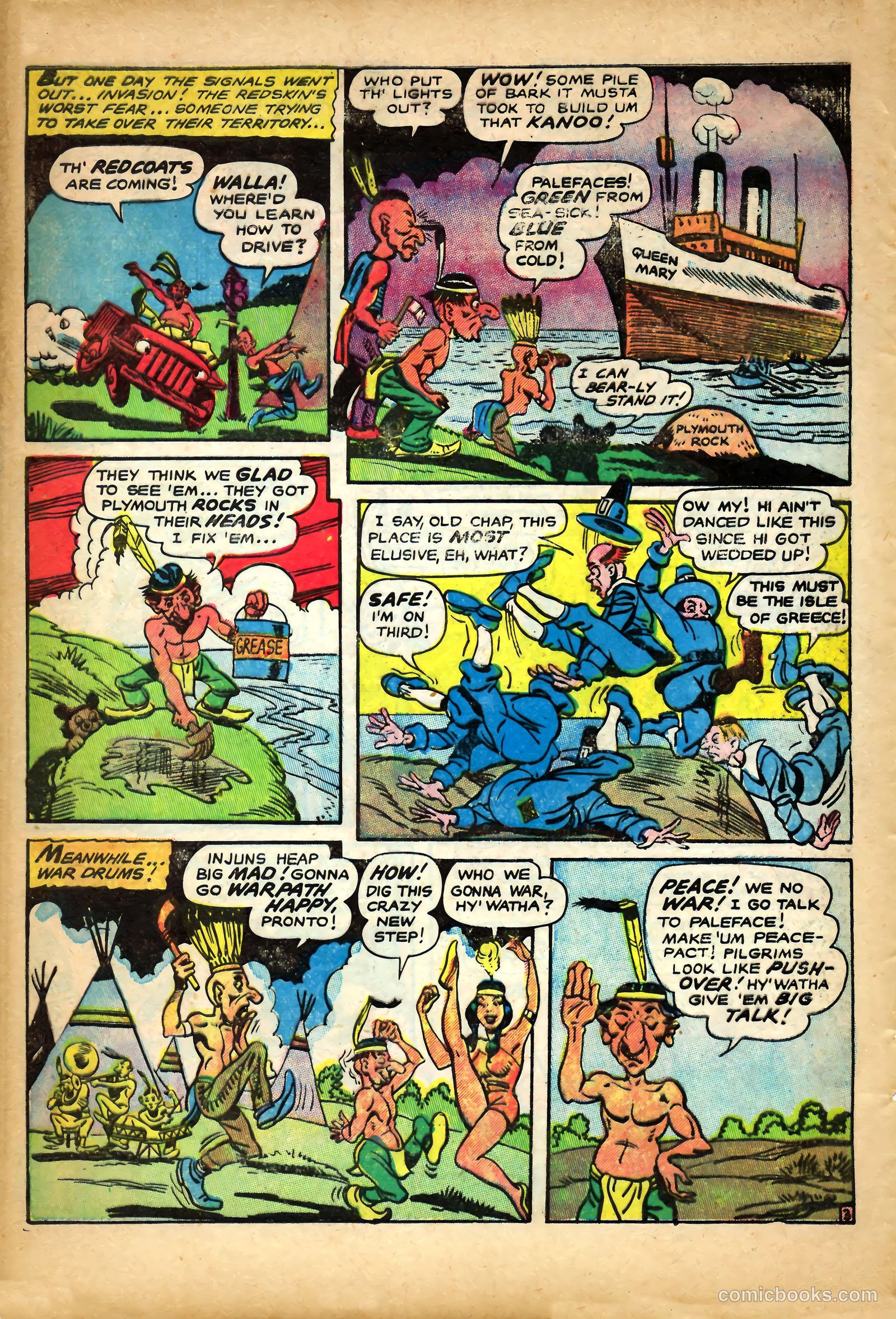 Madhouse #2 (1954) — page 31 of 37