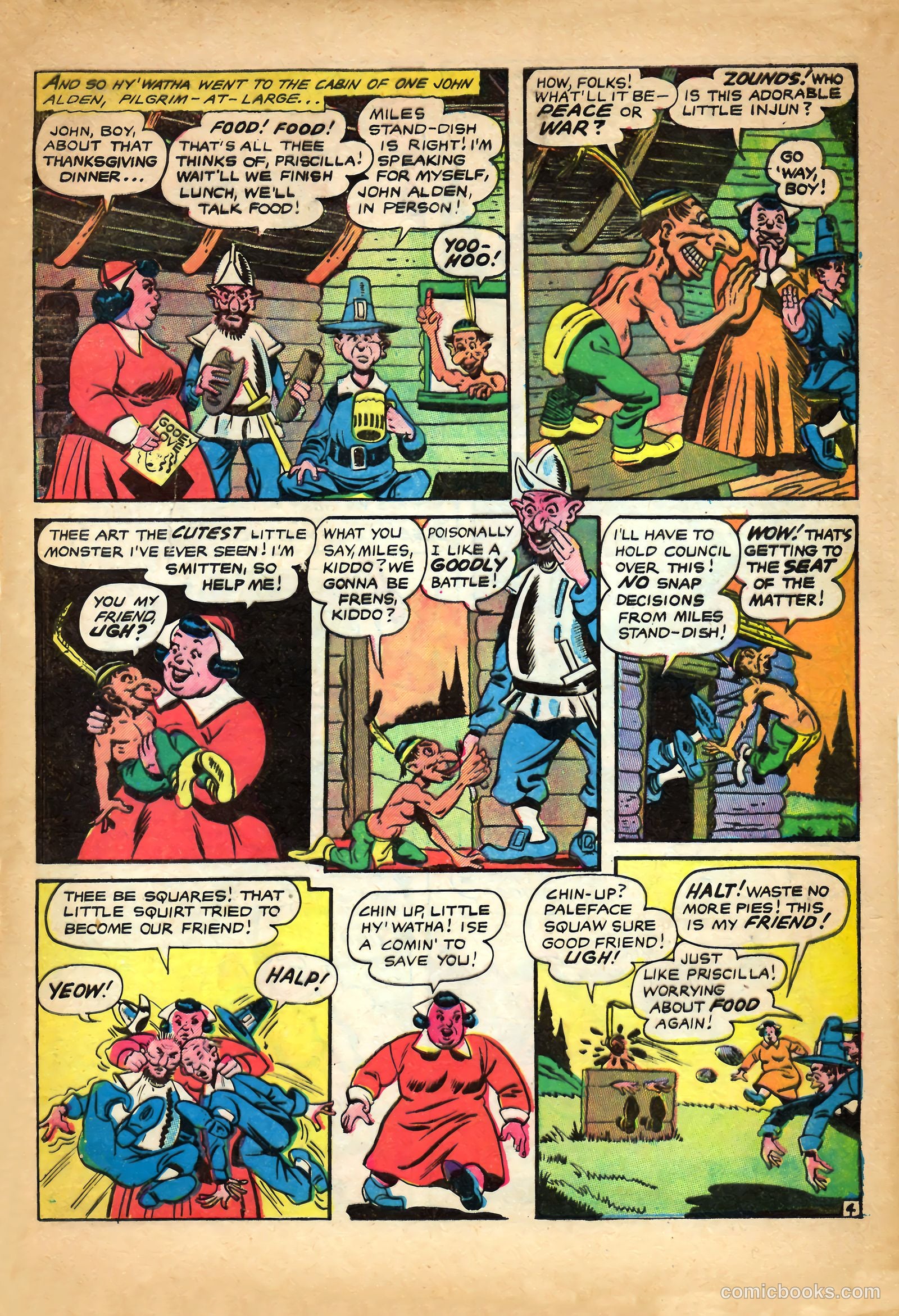 Madhouse #2 (1954) — page 32 of 37