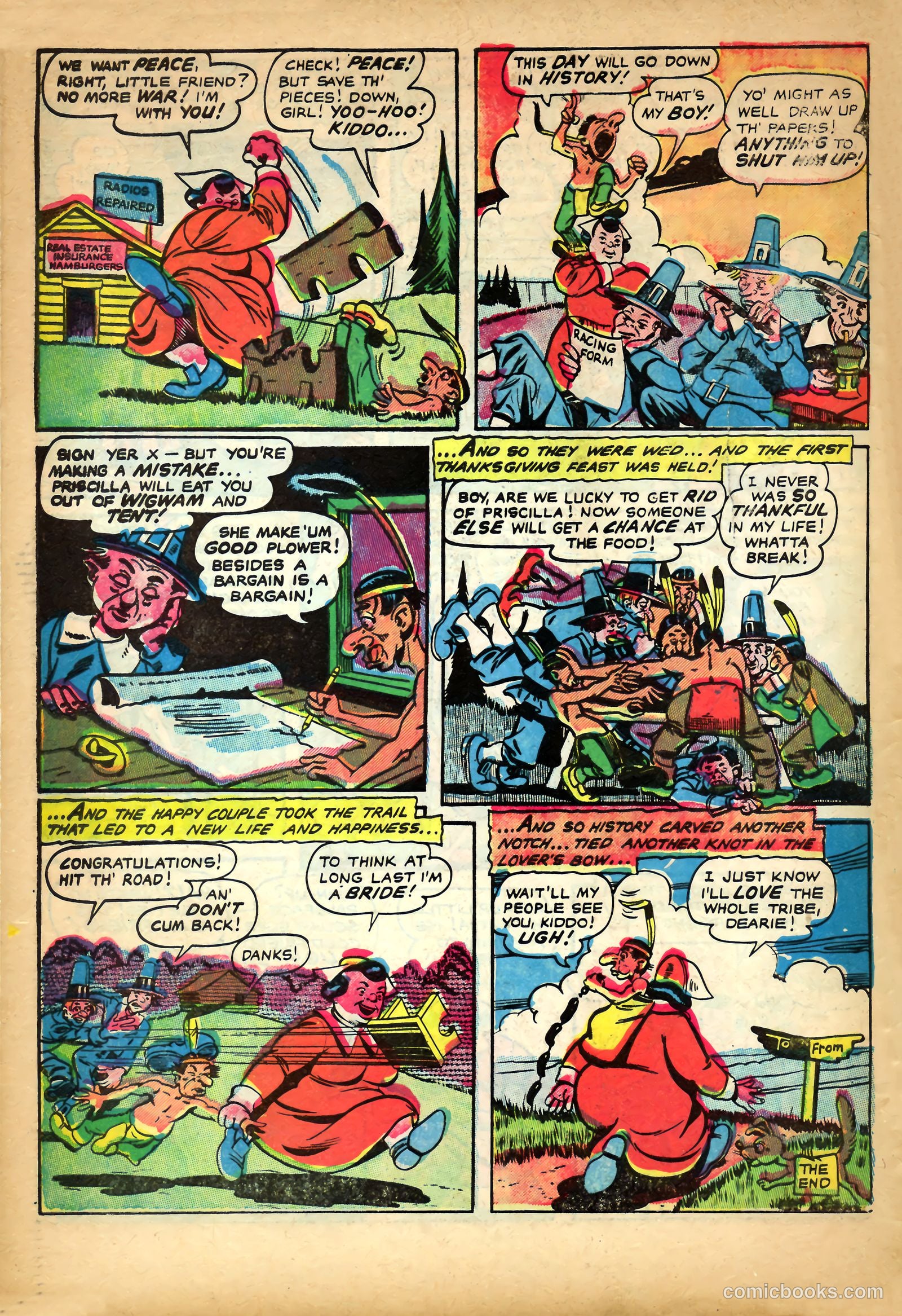 Madhouse #2 (1954) — page 33 of 37