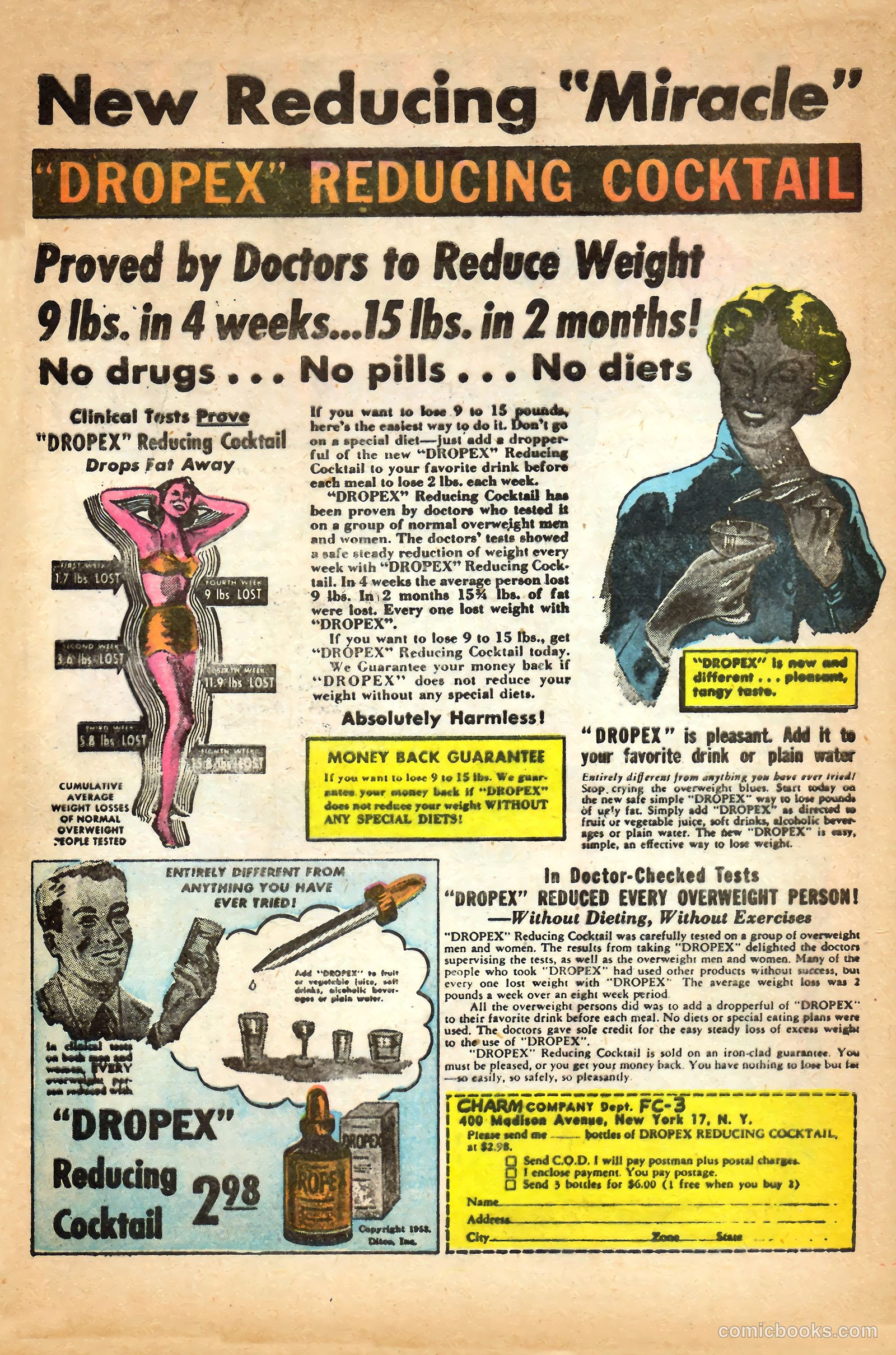 Madhouse #2 (1954) — page 34 of 37