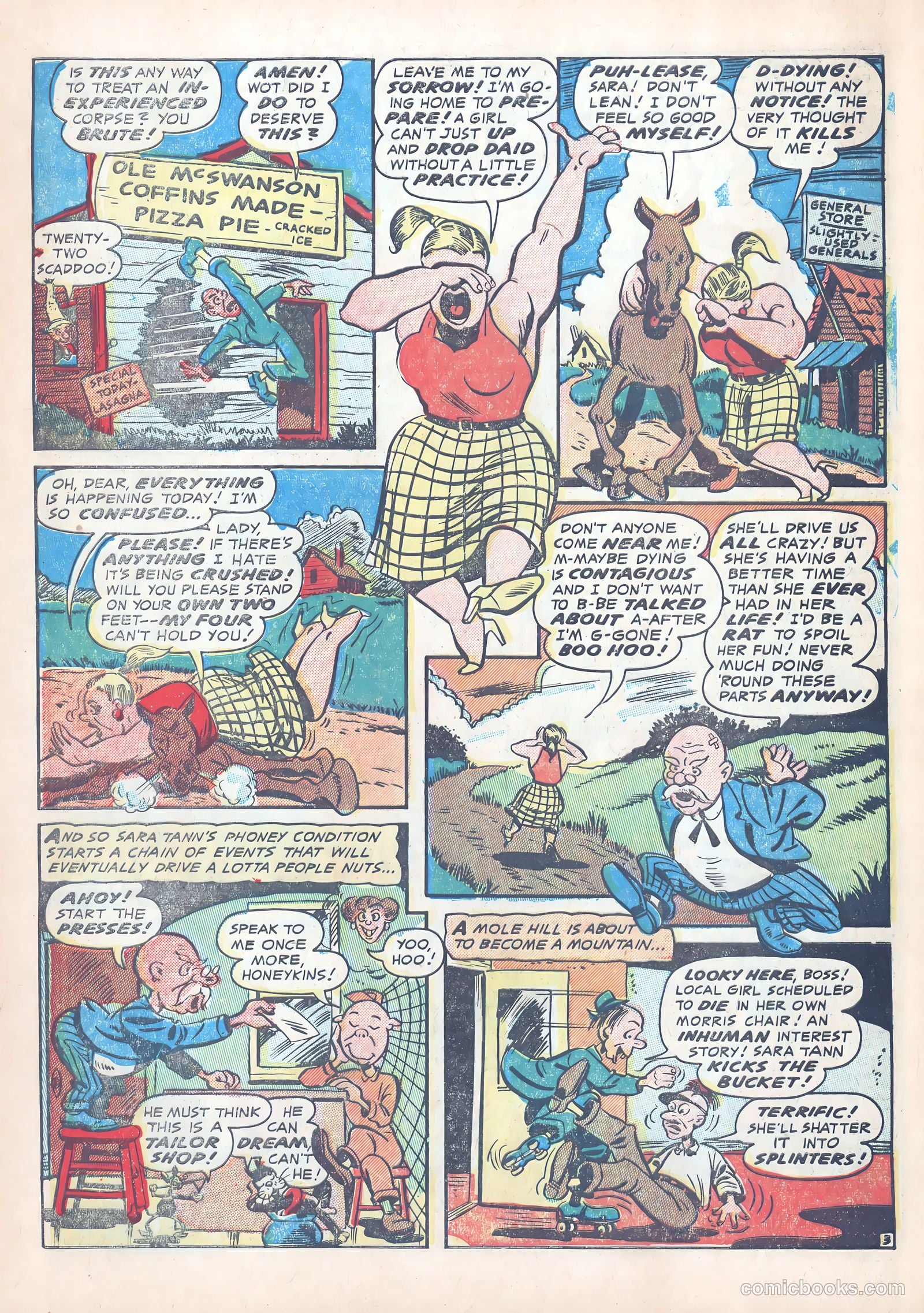 Madhouse #3 (1957) — page 7 of 36