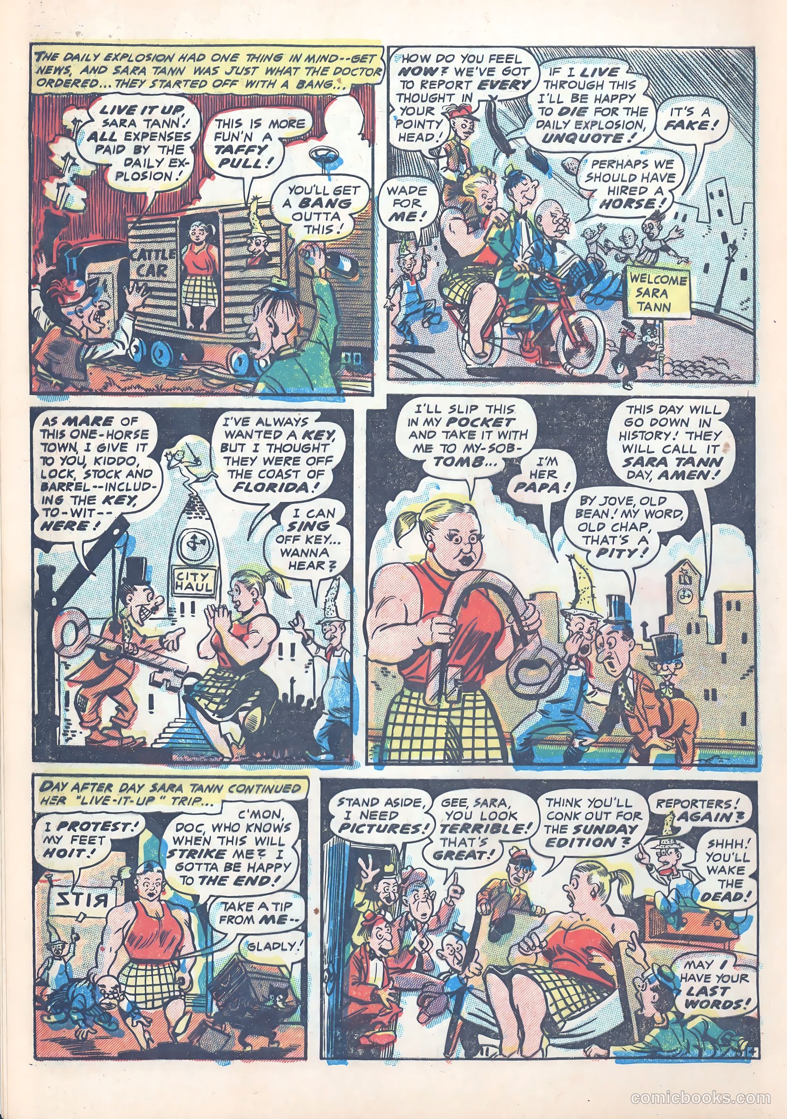 Madhouse #3 (1957) — page 8 of 36