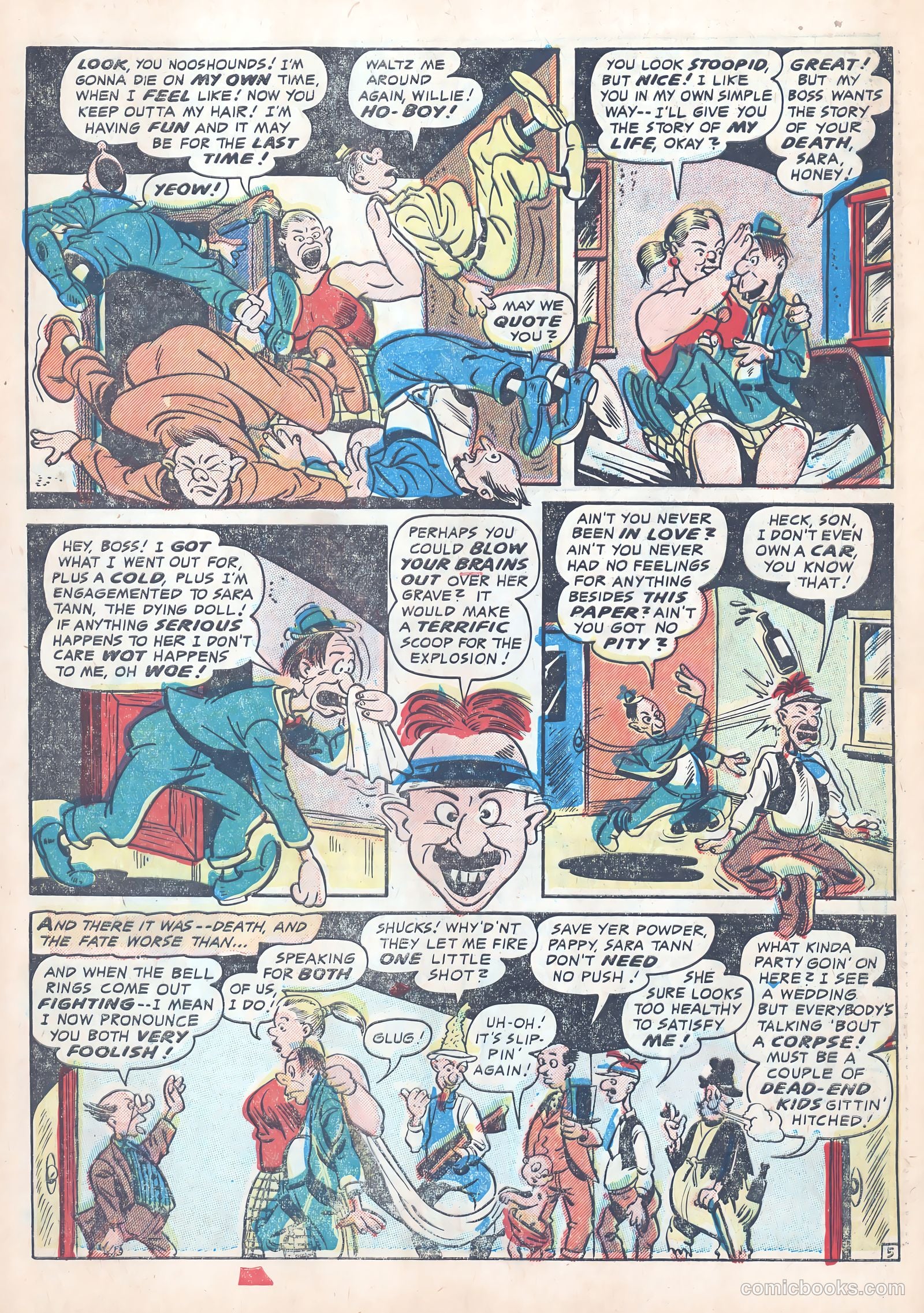 Madhouse #3 (1957) — page 9 of 36