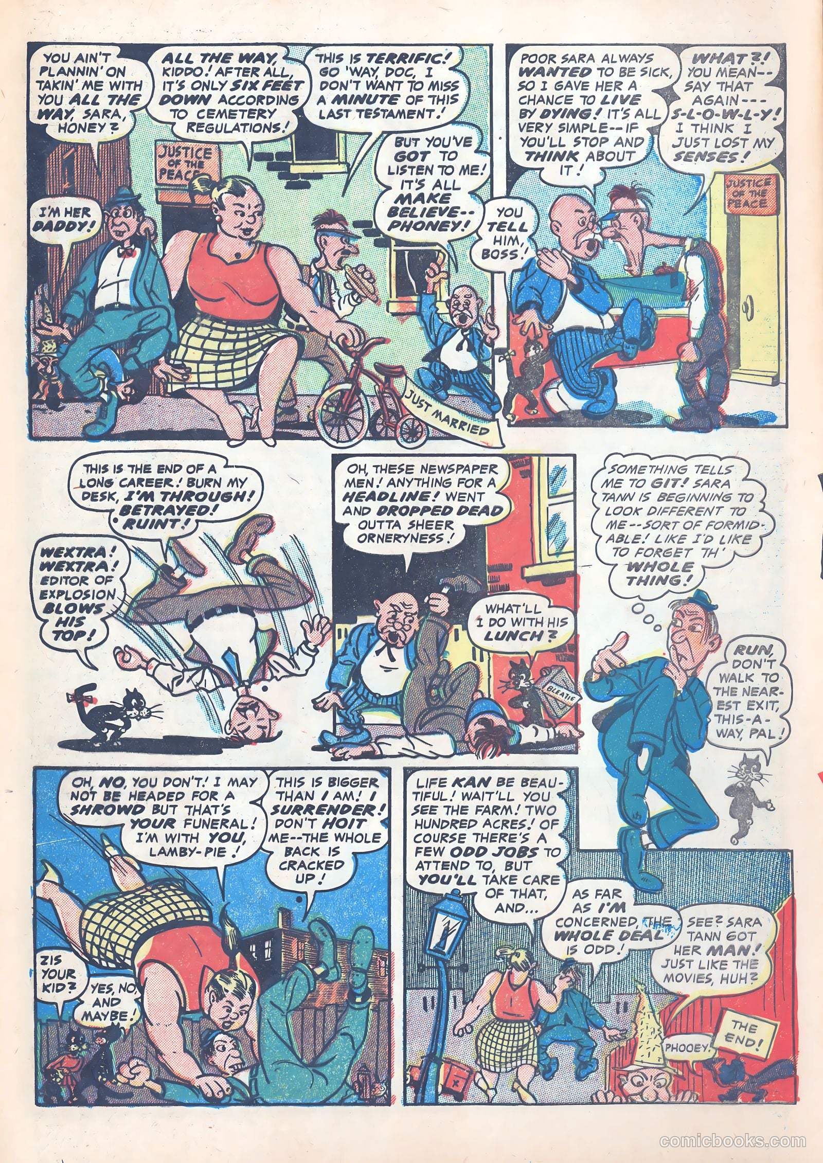 Madhouse #3 (1957) — page 10 of 36