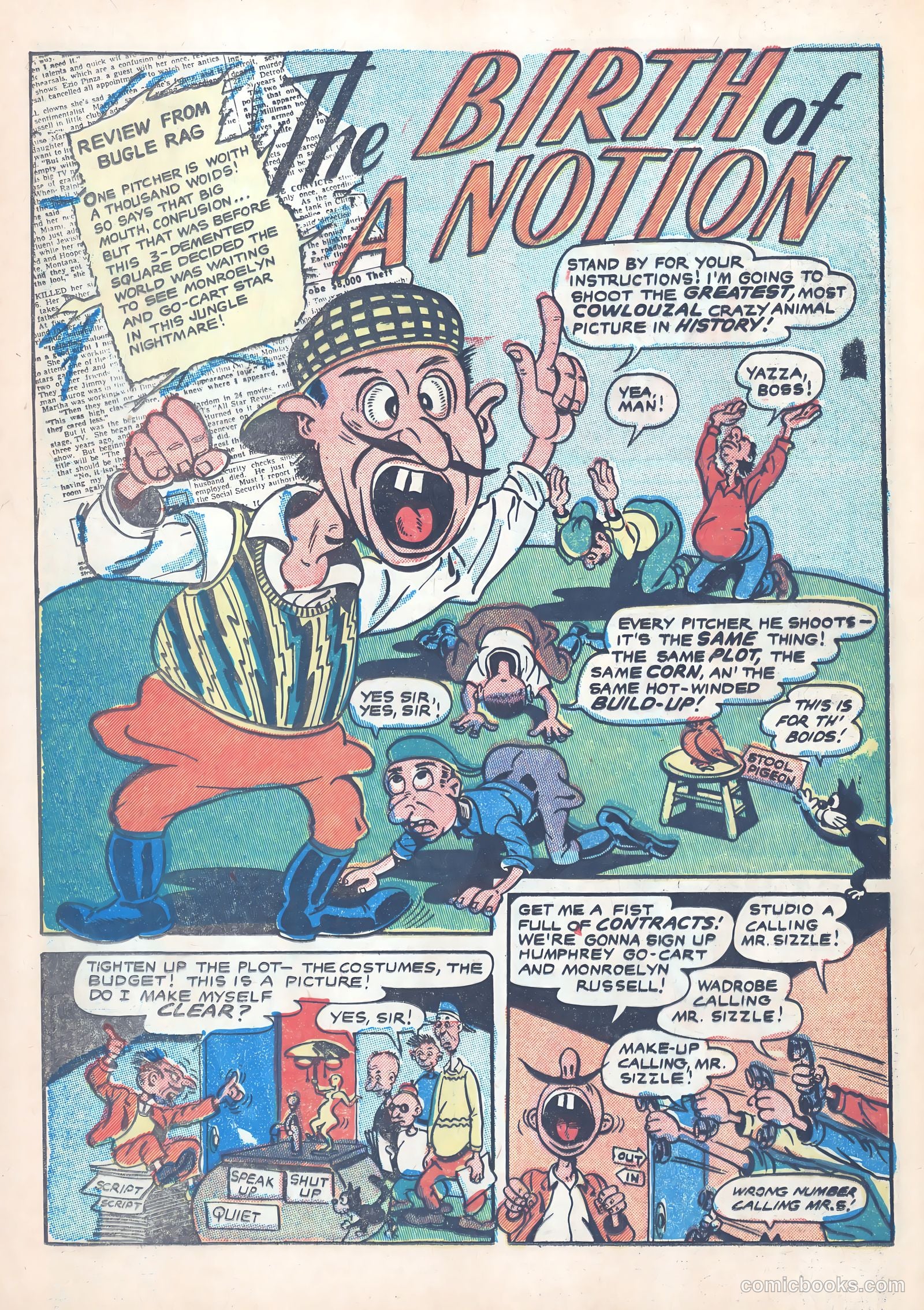 Madhouse #3 (1957) — page 11 of 36