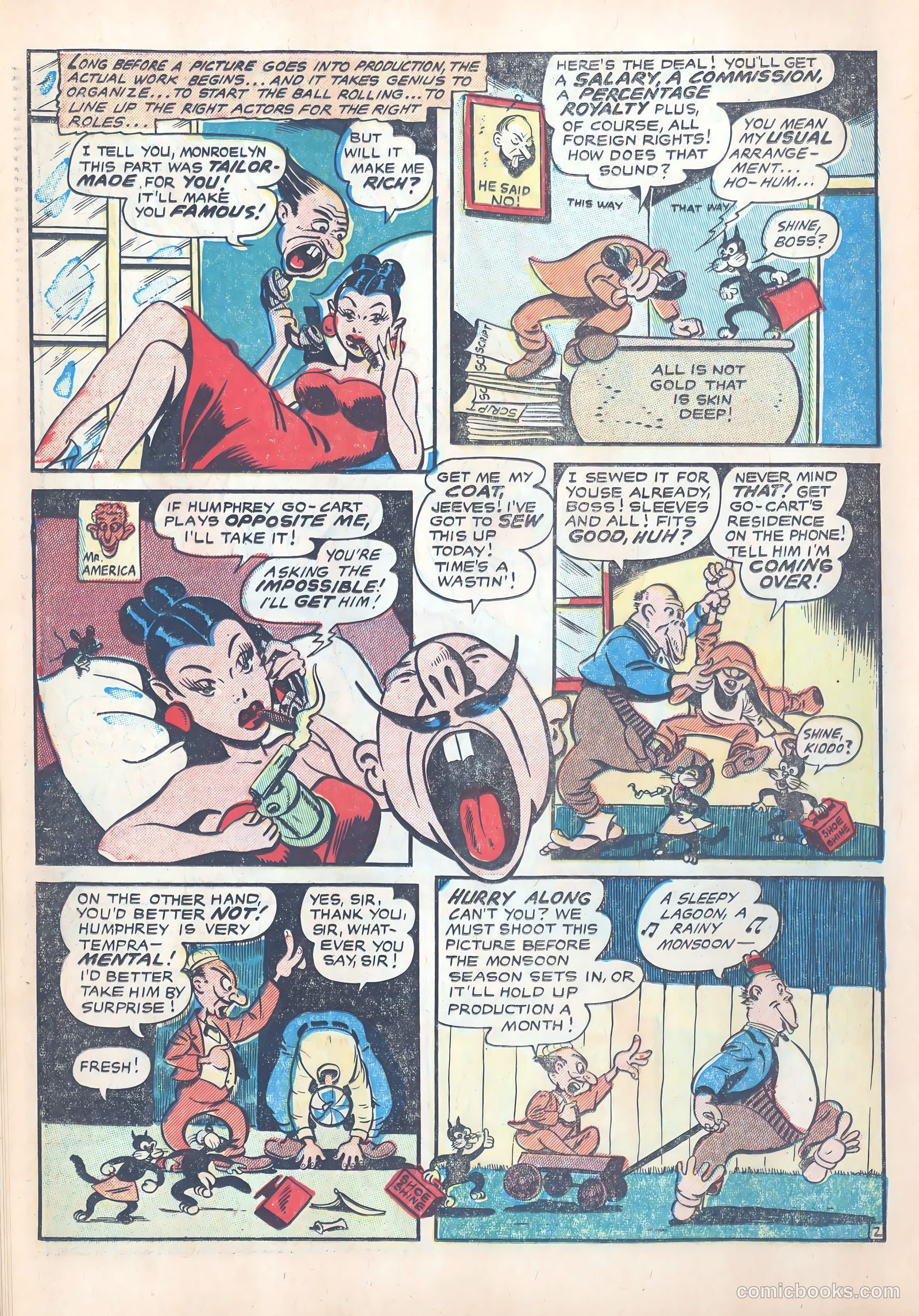Madhouse #3 (1957) — page 12 of 36