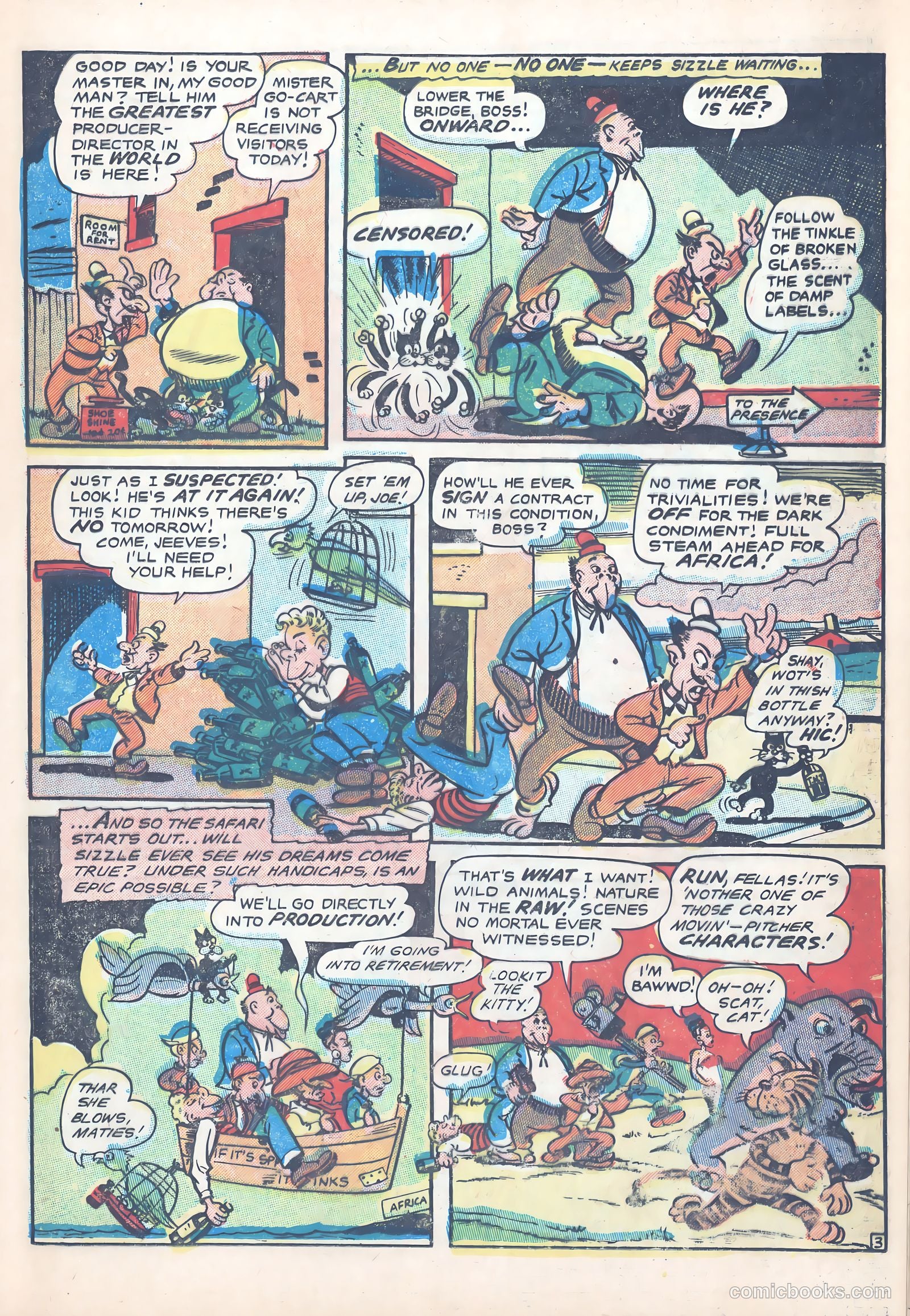Madhouse #3 (1957) — page 13 of 36
