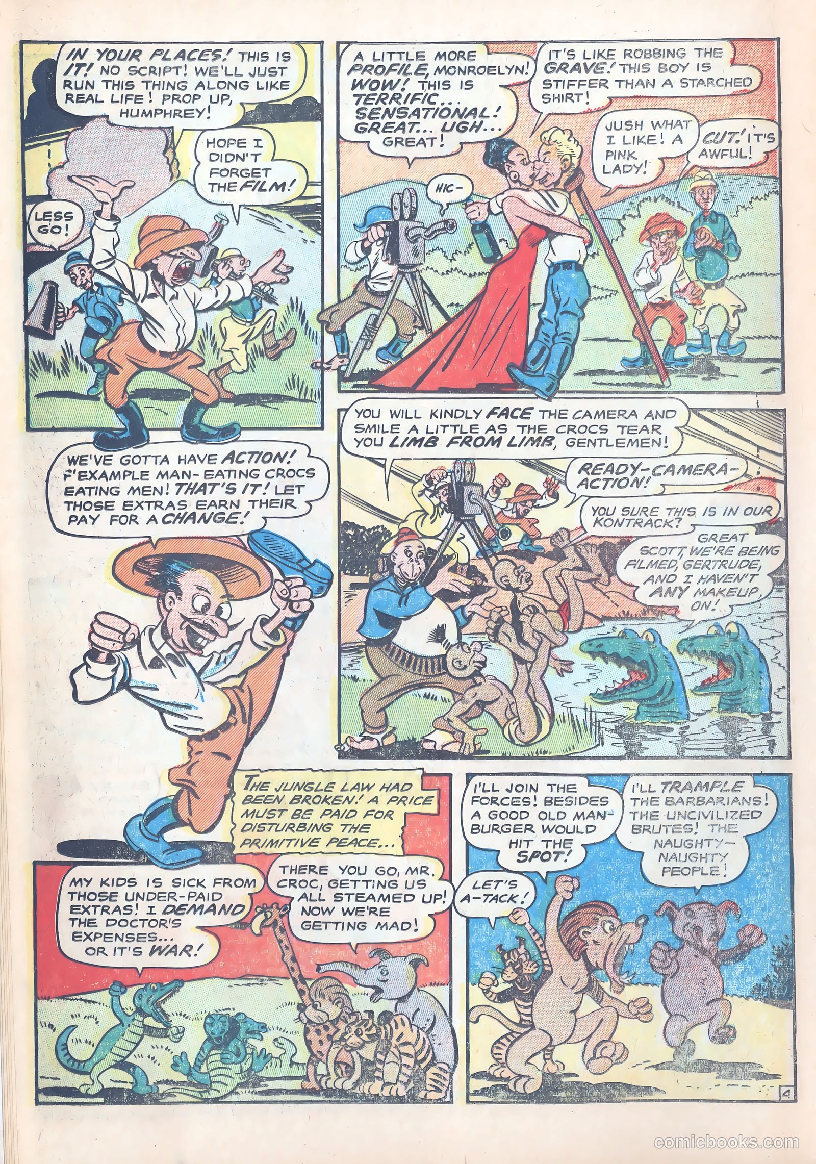 Madhouse #3 (1957) — page 14 of 36