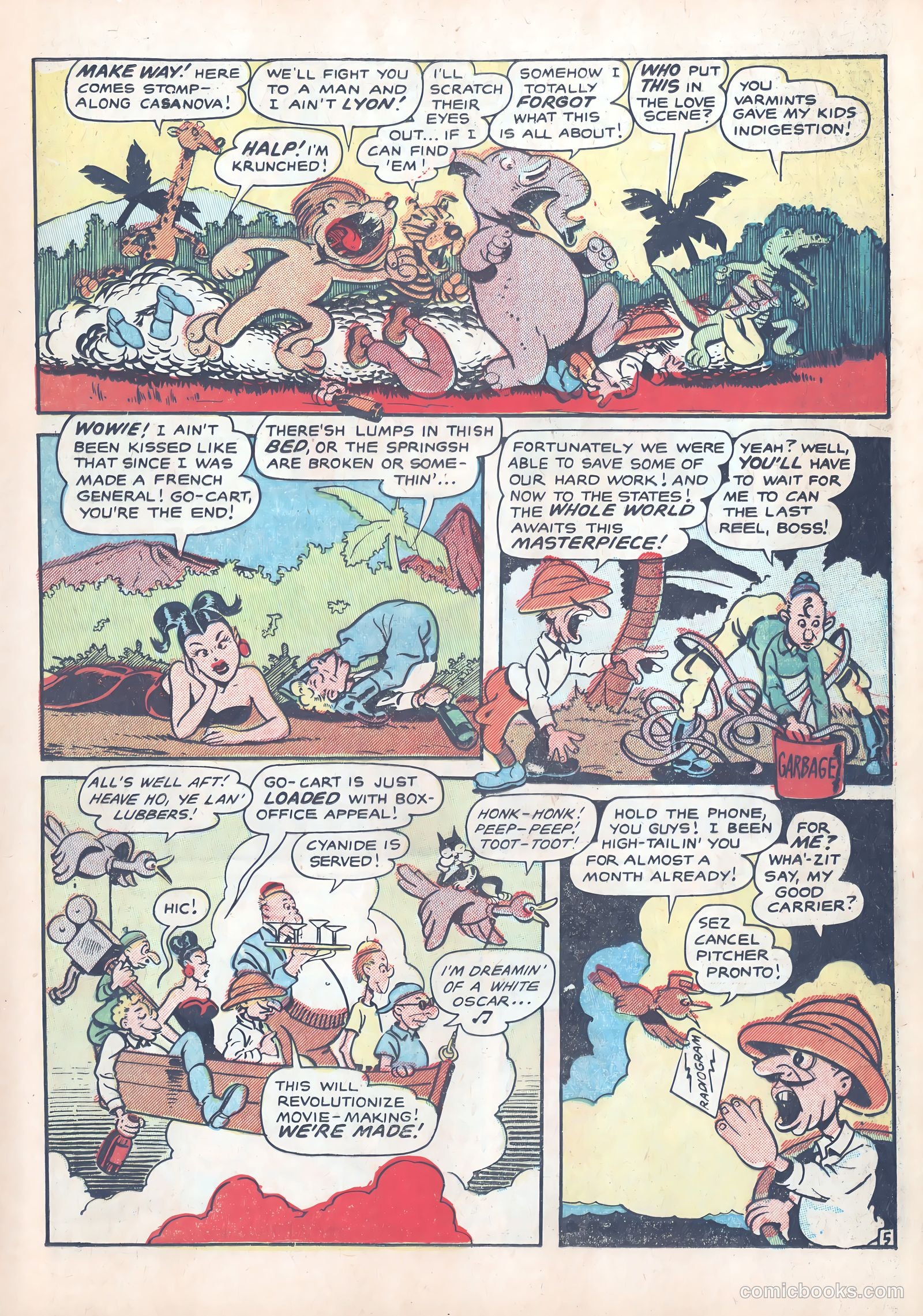 Madhouse #3 (1957) — page 15 of 36