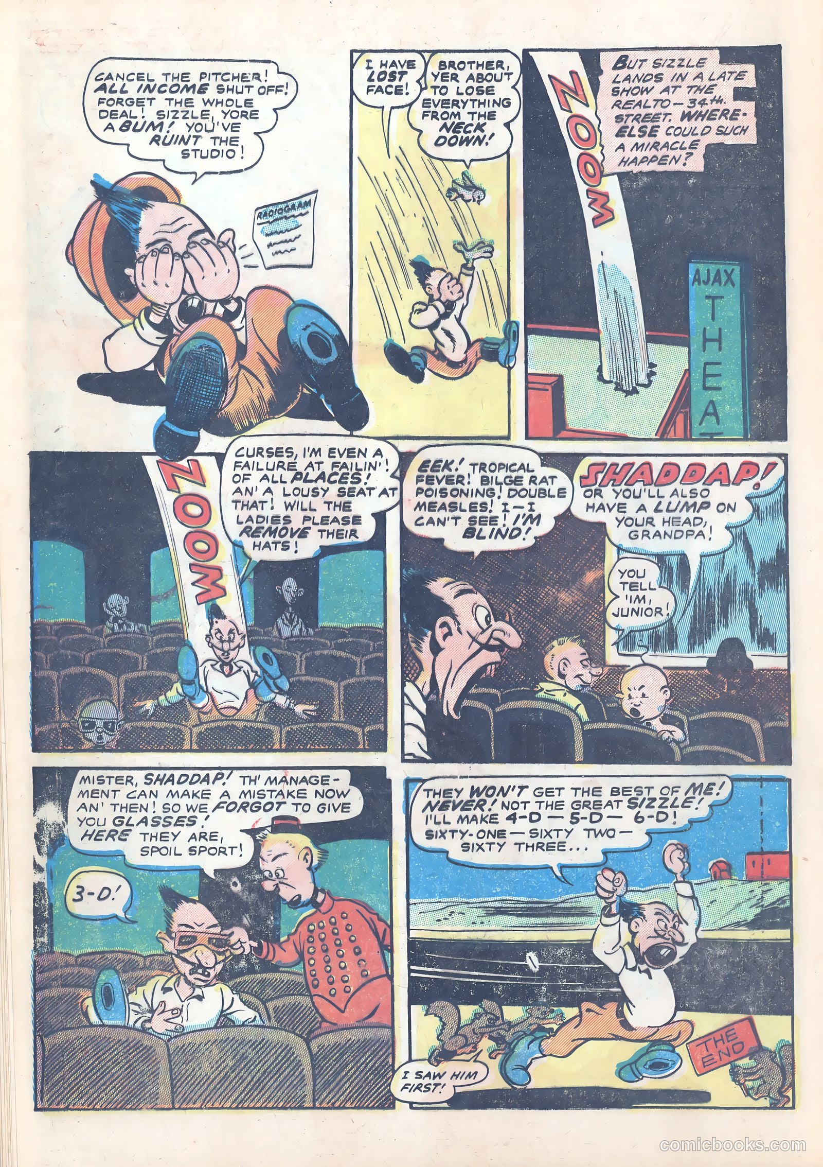 Madhouse #3 (1957) — page 16 of 36