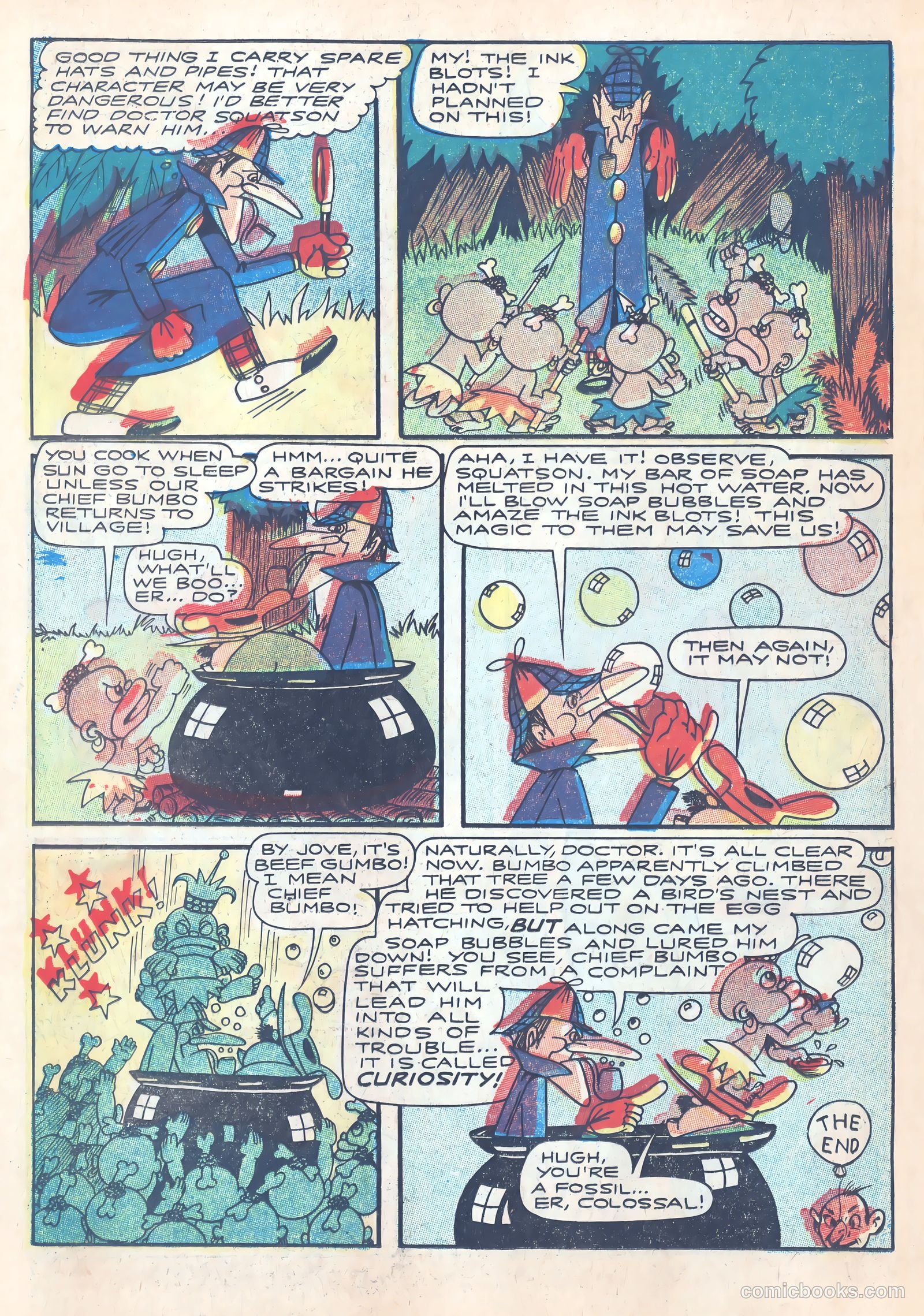 Madhouse #3 (1957) — page 20 of 36