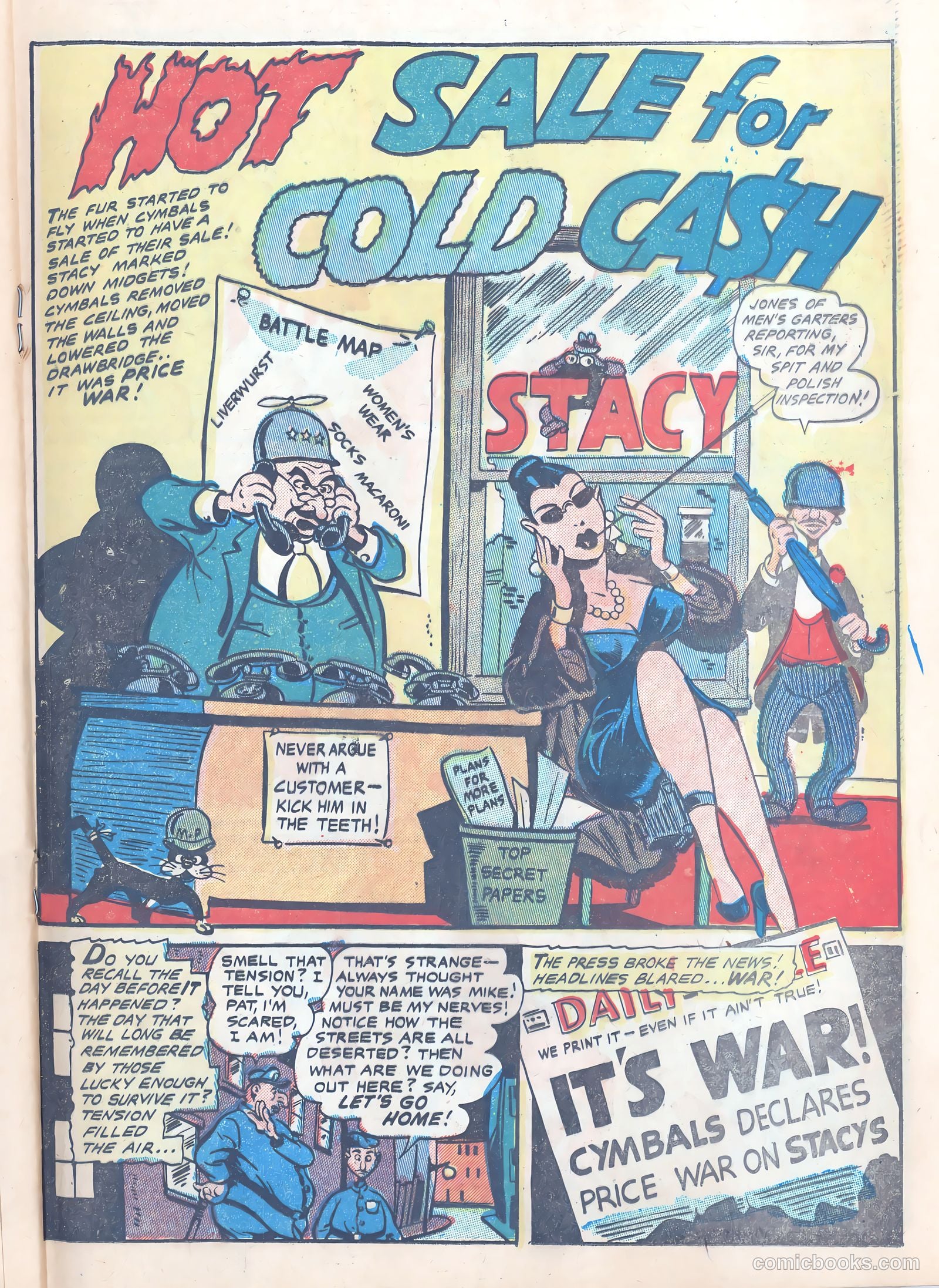 Madhouse #3 (1957) — page 21 of 36