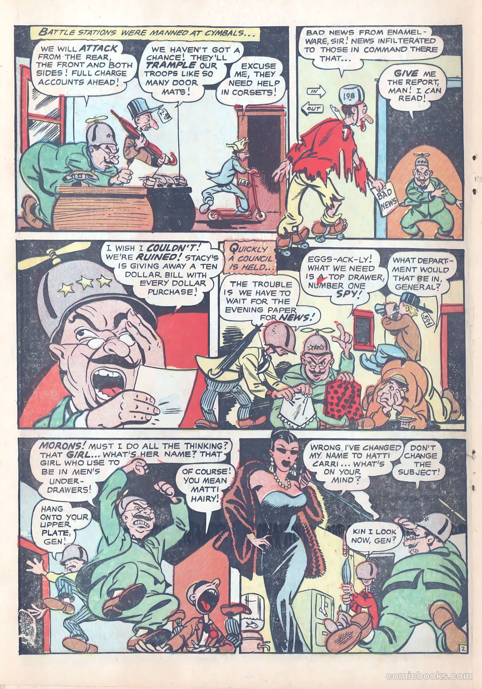 Madhouse #3 (1957) — page 22 of 36