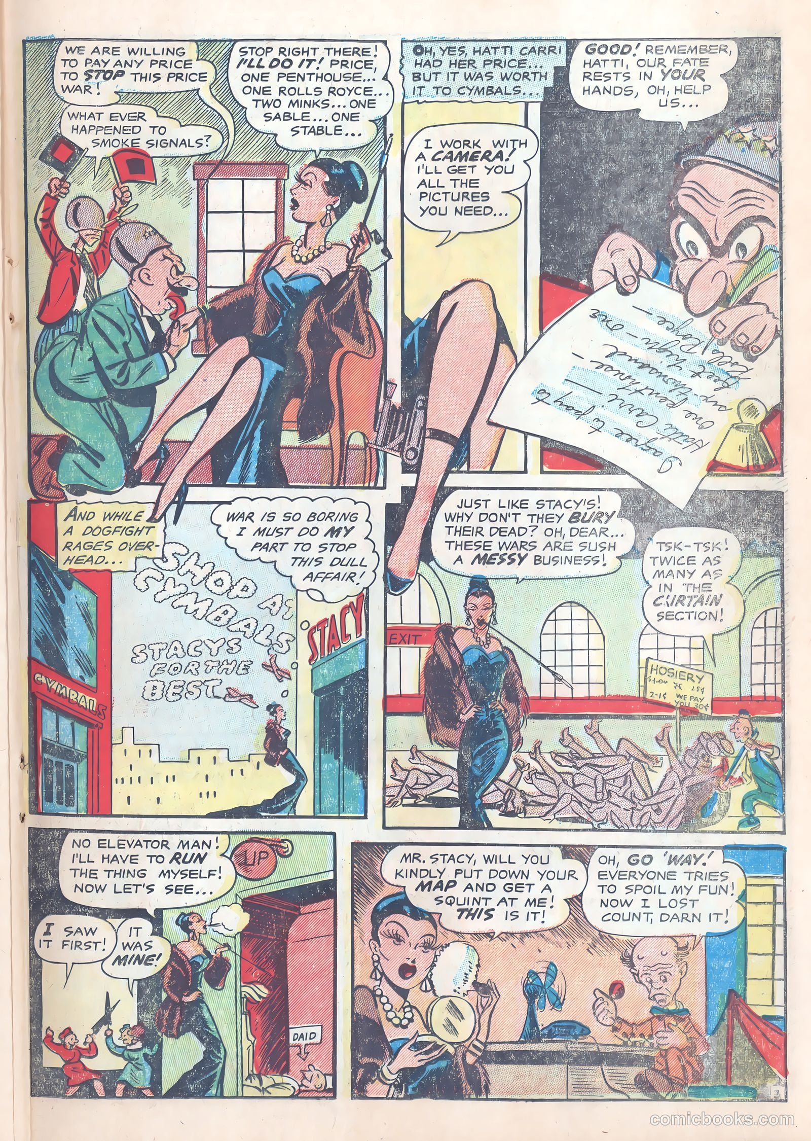 Madhouse #3 (1957) — page 23 of 36