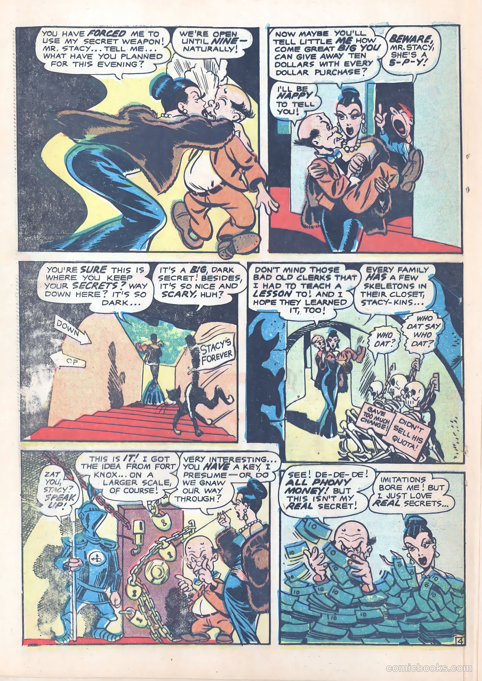 Madhouse #3 (1957) — page 24 of 36