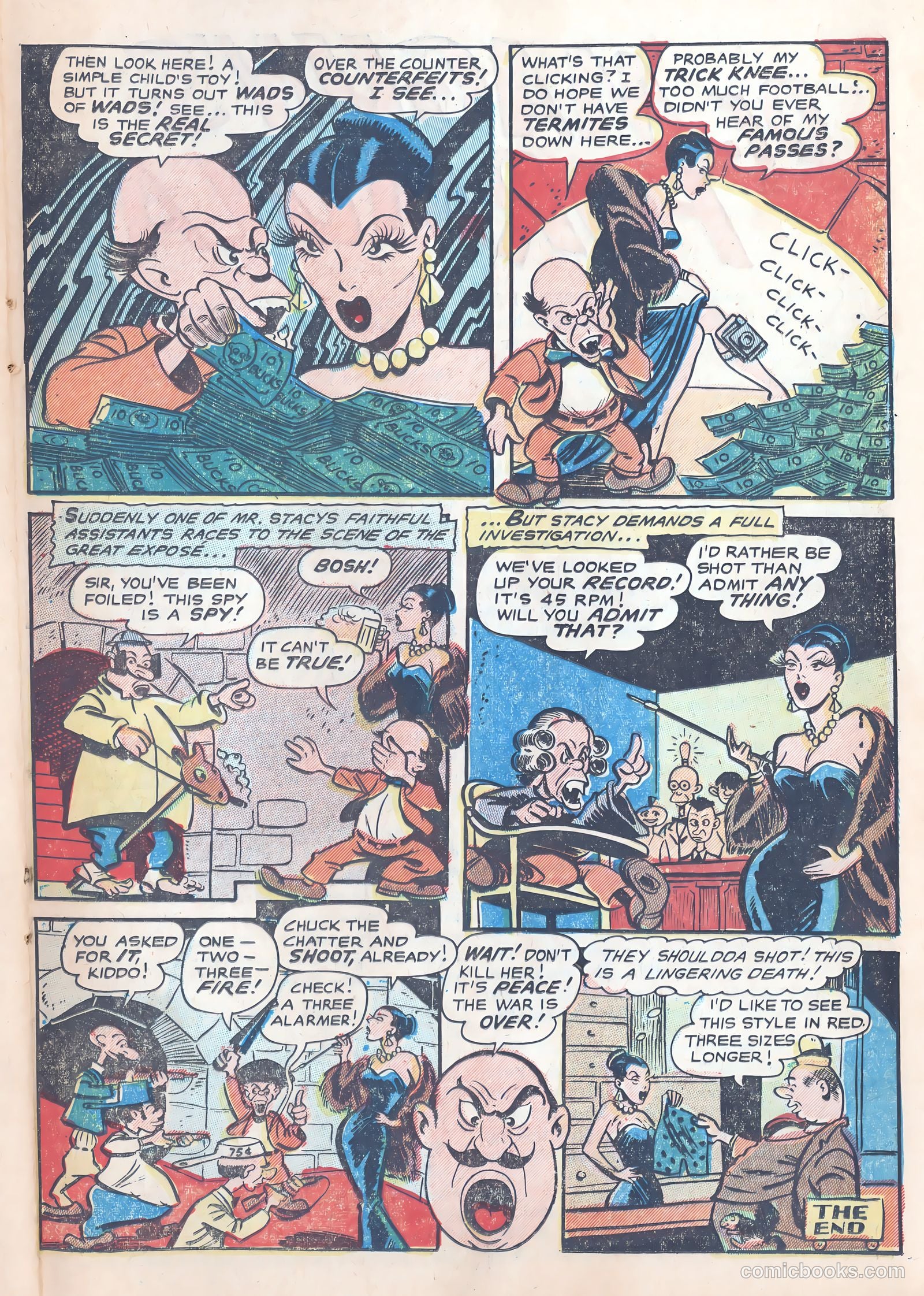 Madhouse #3 (1957) — page 25 of 36