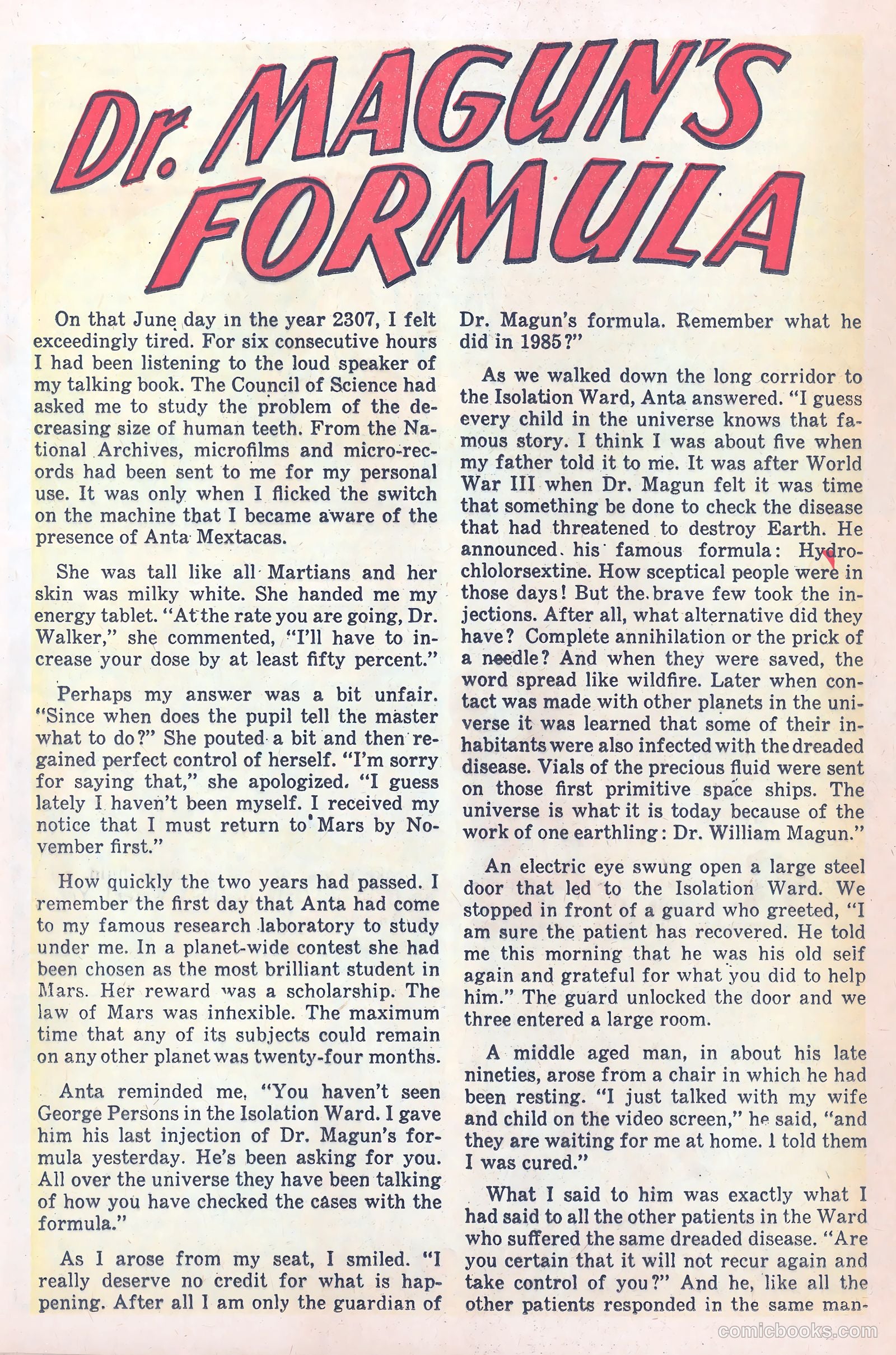 Madhouse #3 (1957) — page 26 of 36