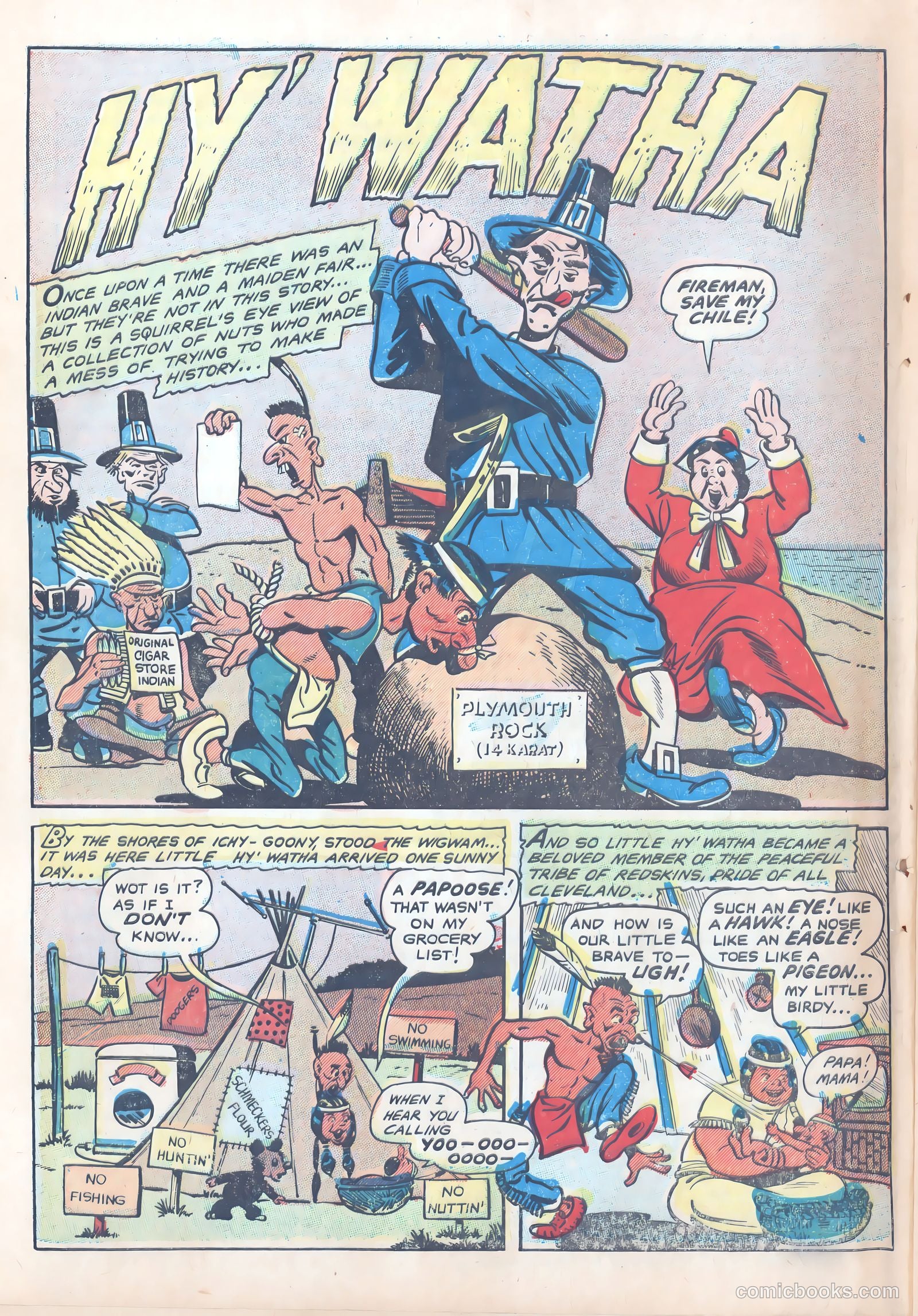 Madhouse #3 (1957) — page 28 of 36