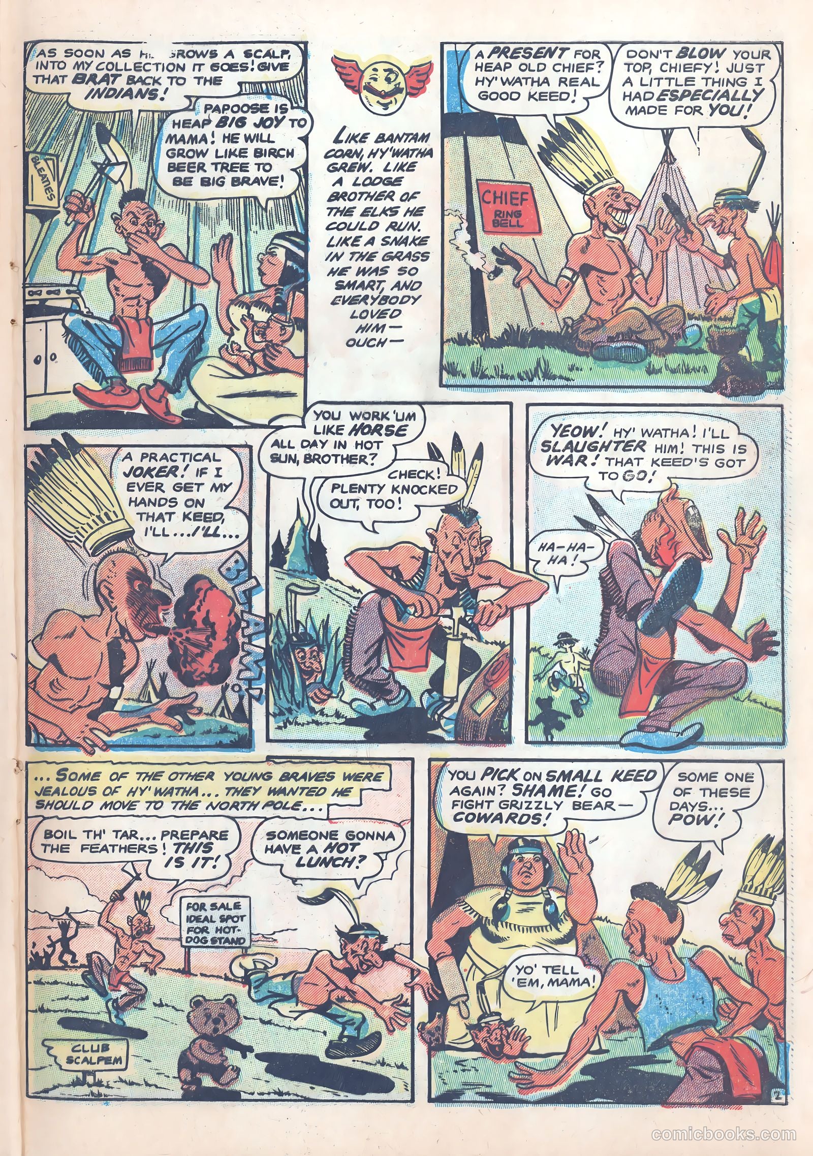 Madhouse #3 (1957) — page 29 of 36