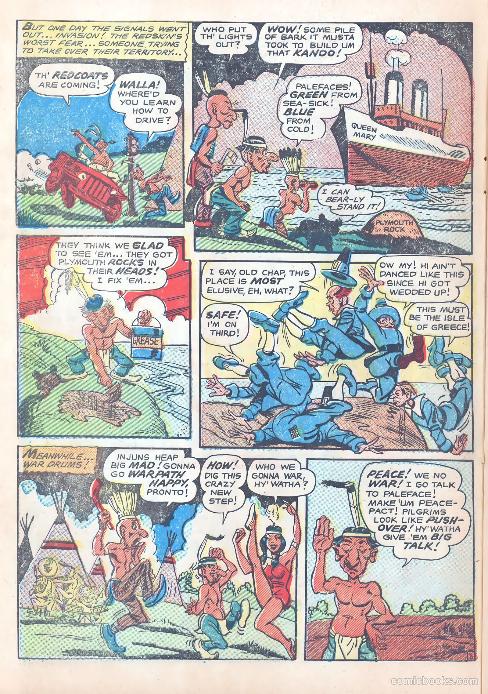 Madhouse #3 (1957) — page 30 of 36